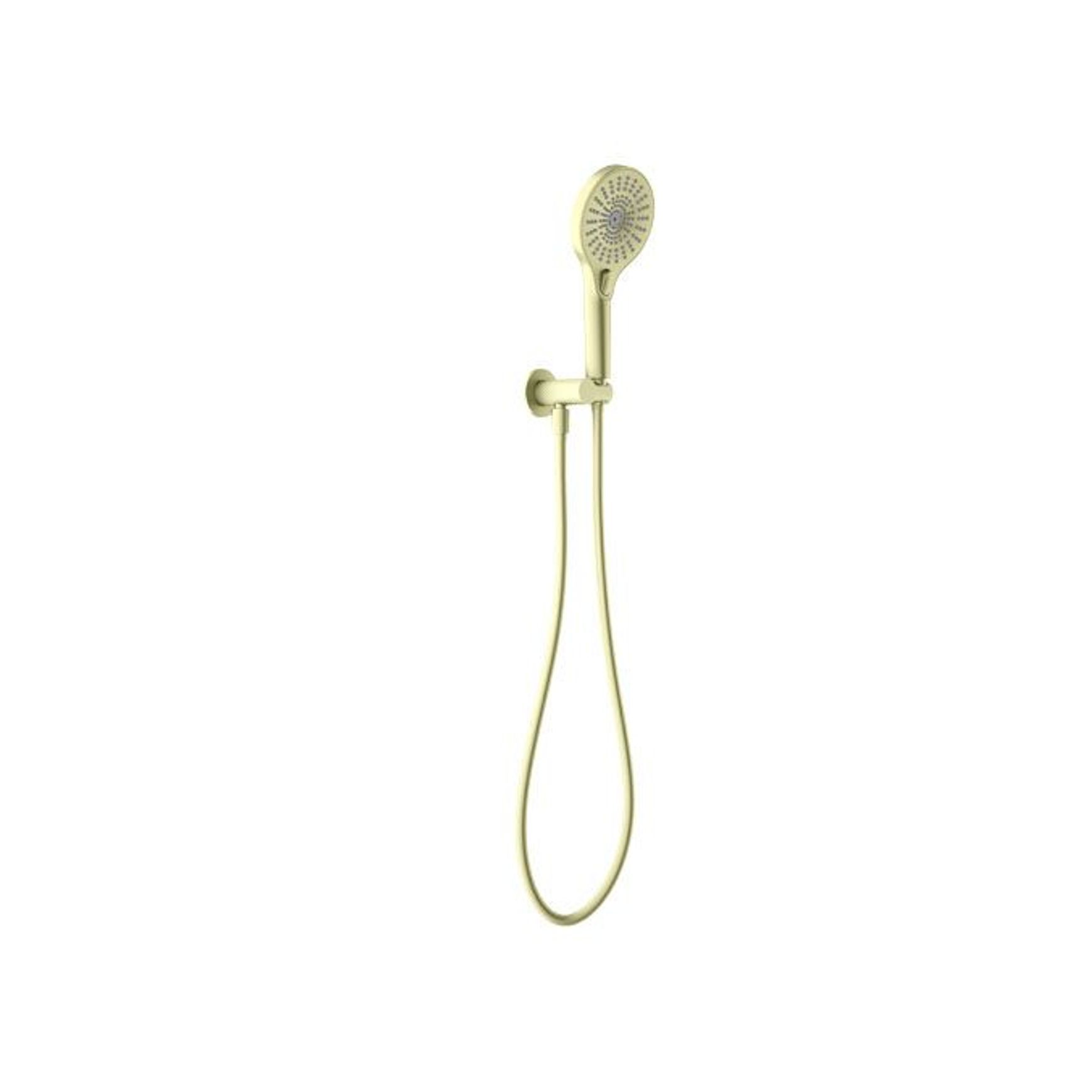 Opal Shower On Bracket Brushed Gold