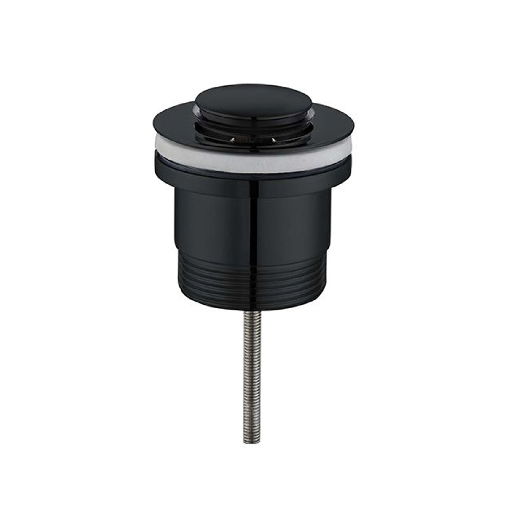 Universal Project Pop Up Waste Matte Black