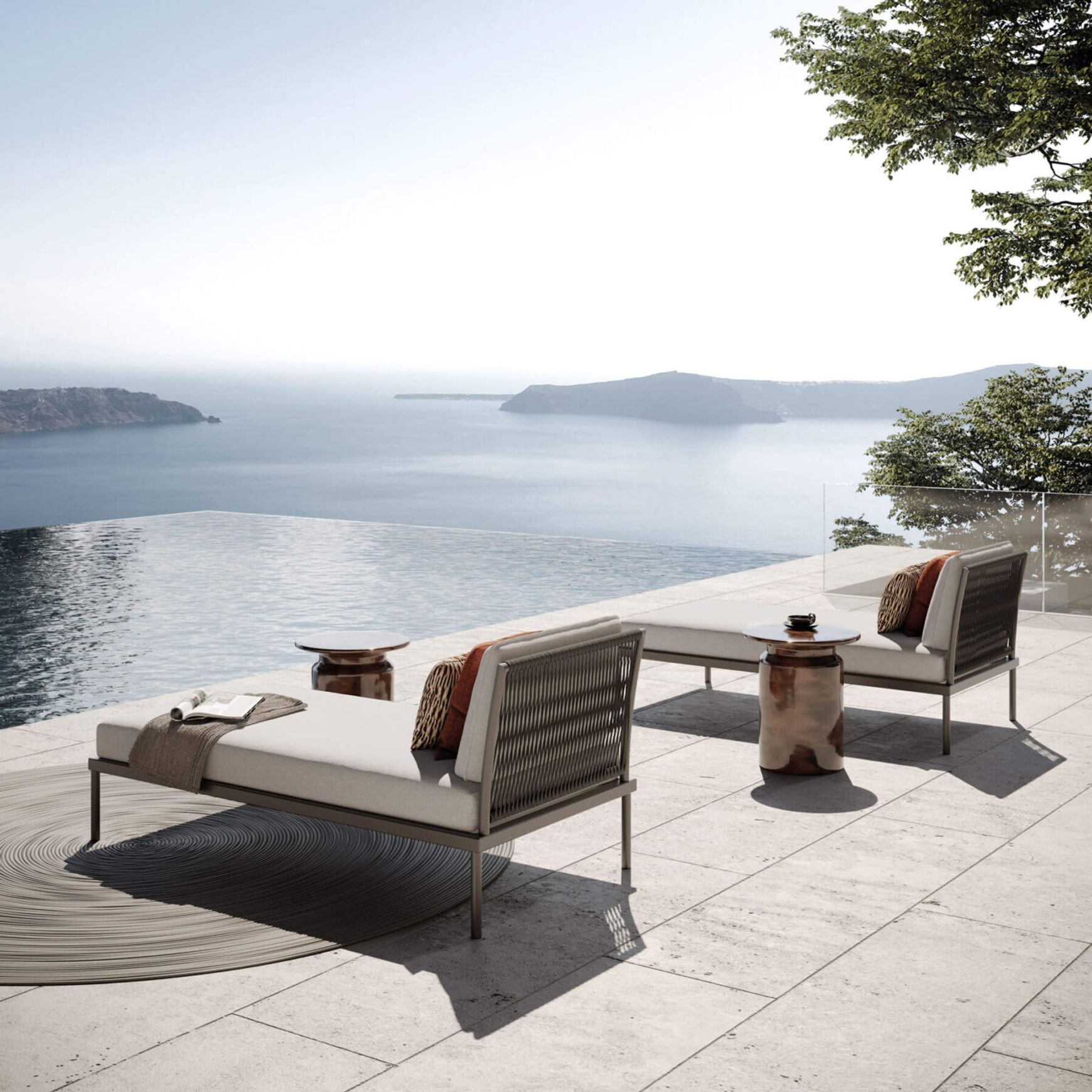 Flash Outdoor Sofa Set by Atmosphera