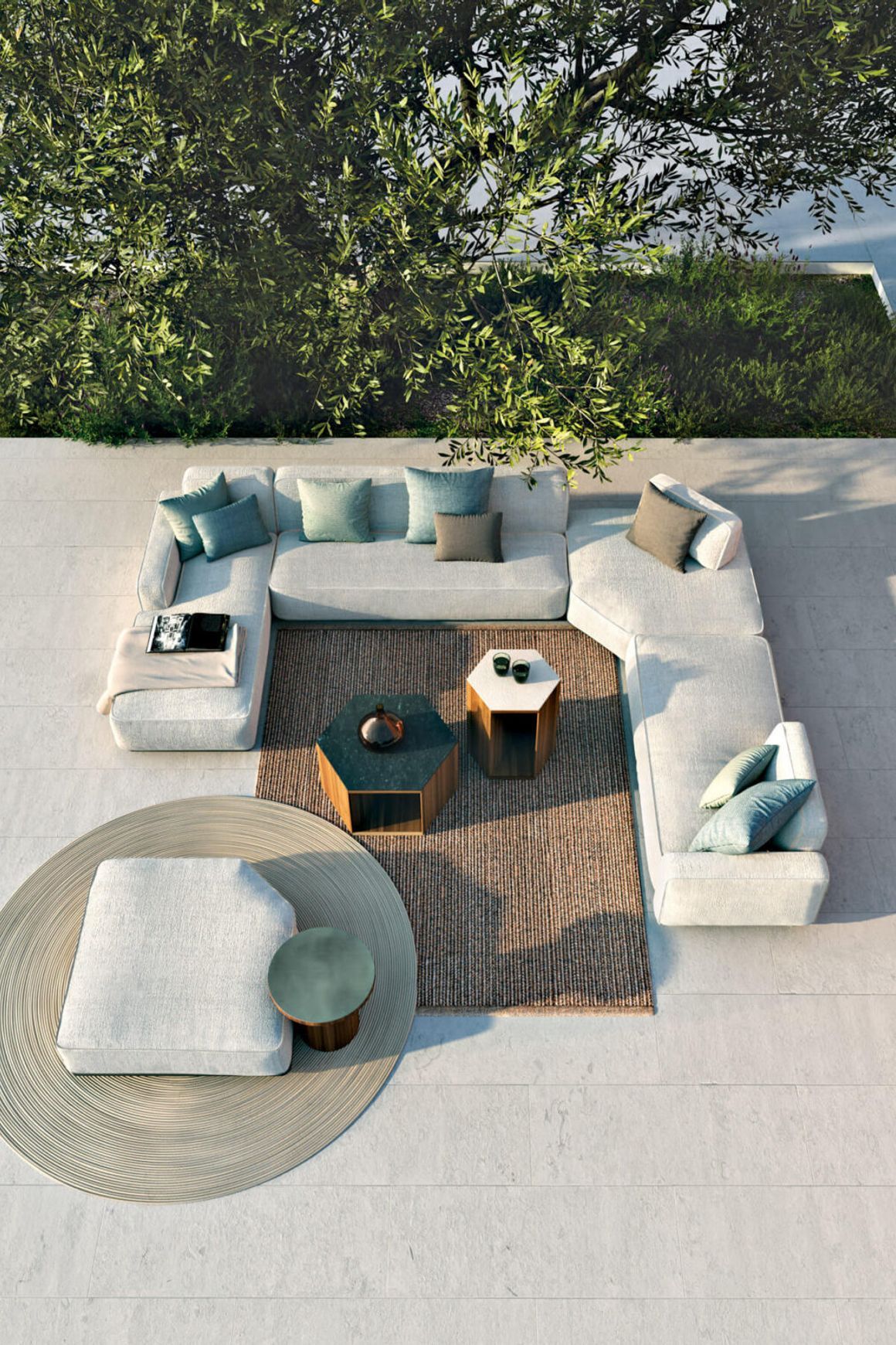 Laguna Outdoor Sofa Set by Atmosphera
