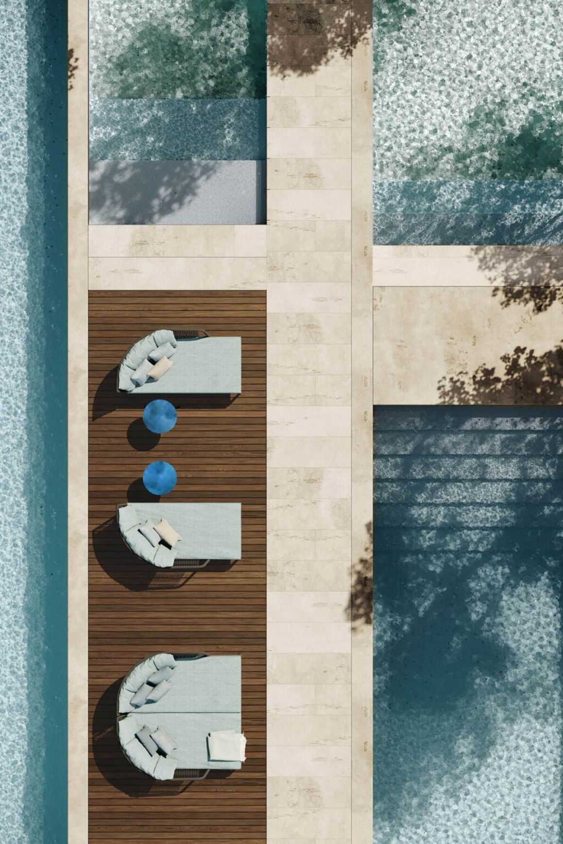Dream 2.0 Outdoor Chaise by Atmosphera