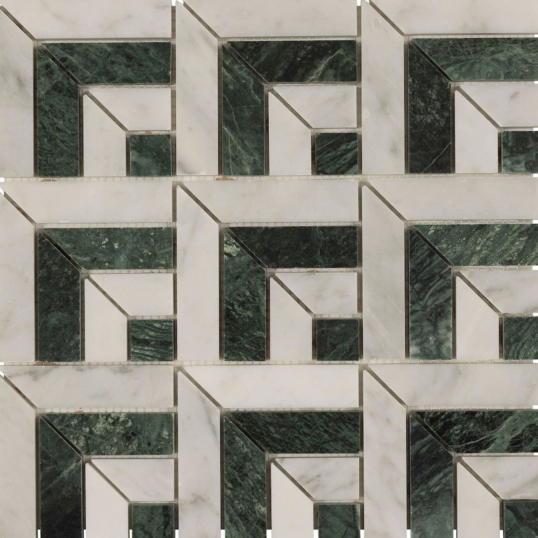 Greg Natale Verde Ponti Mosaic