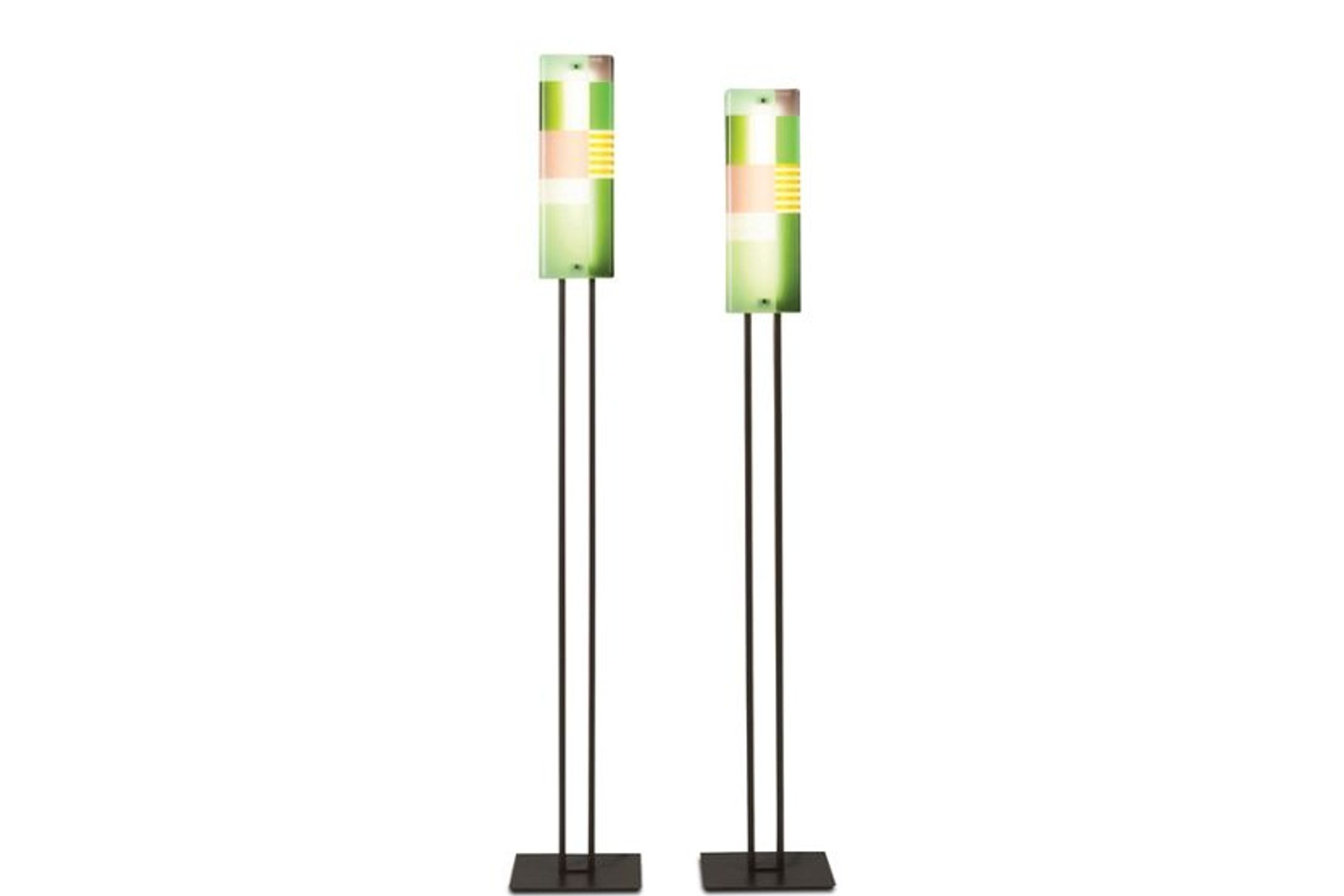 Twin Floor Lamp