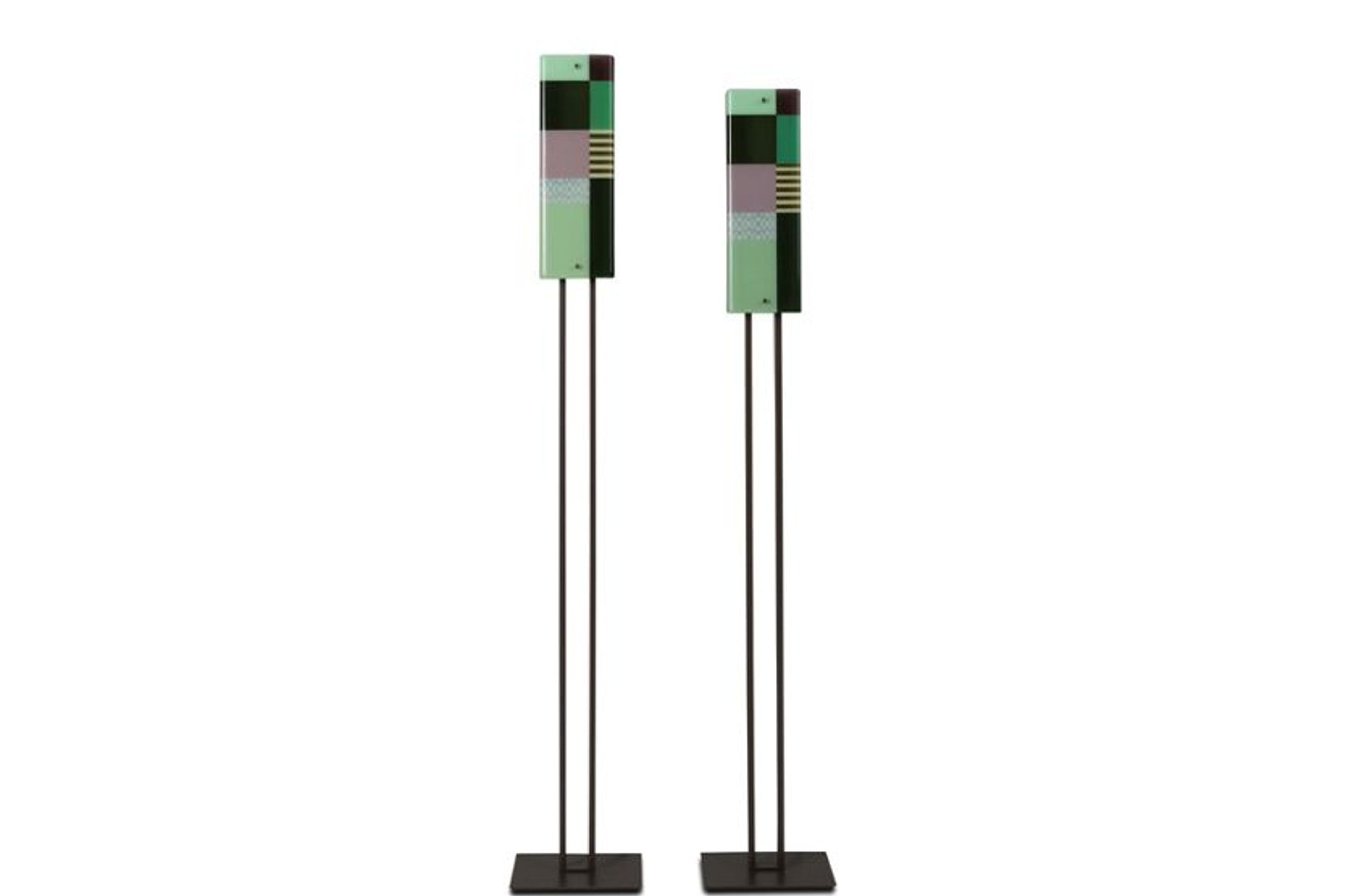 Twin Floor Lamp