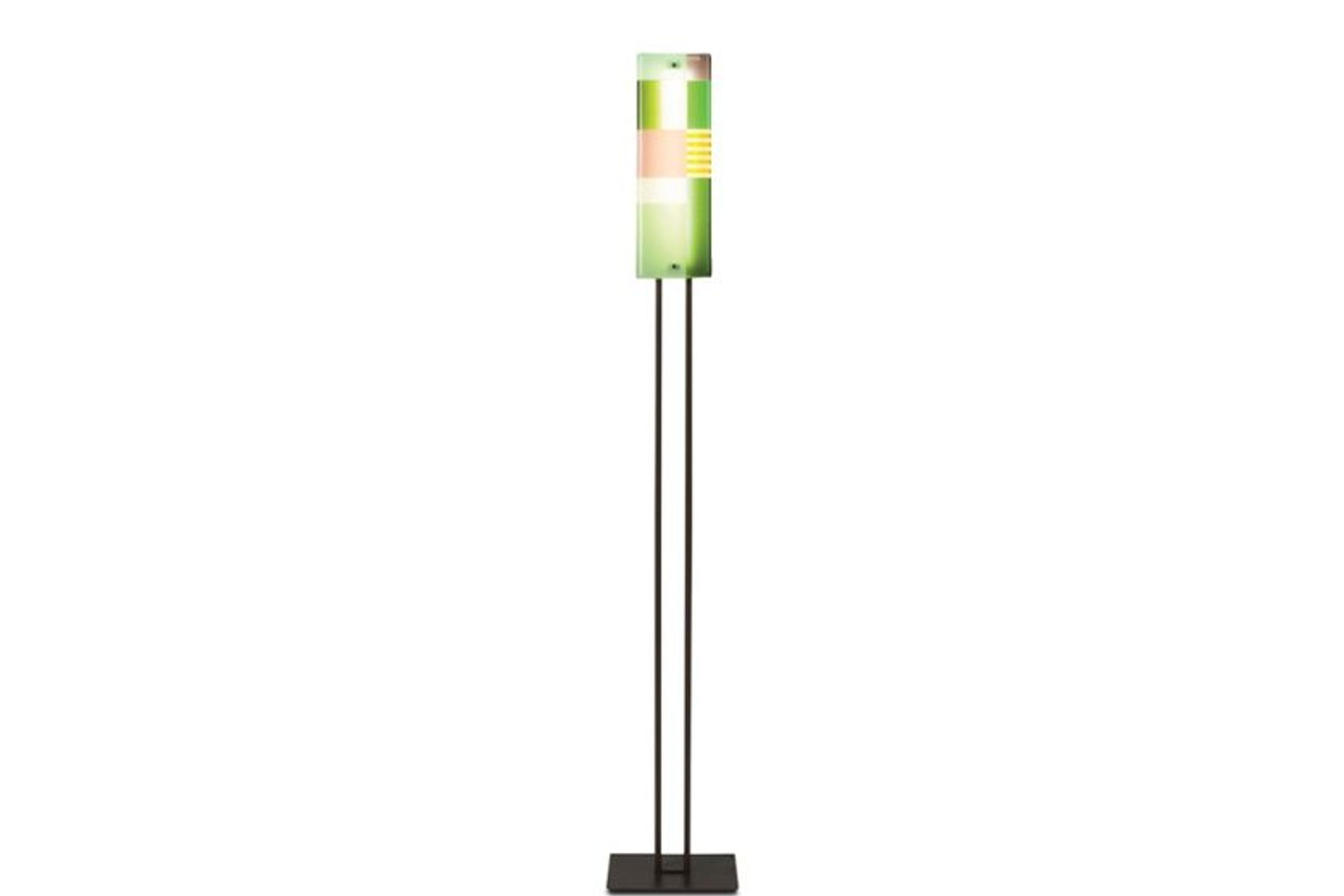 Twin Floor Lamp