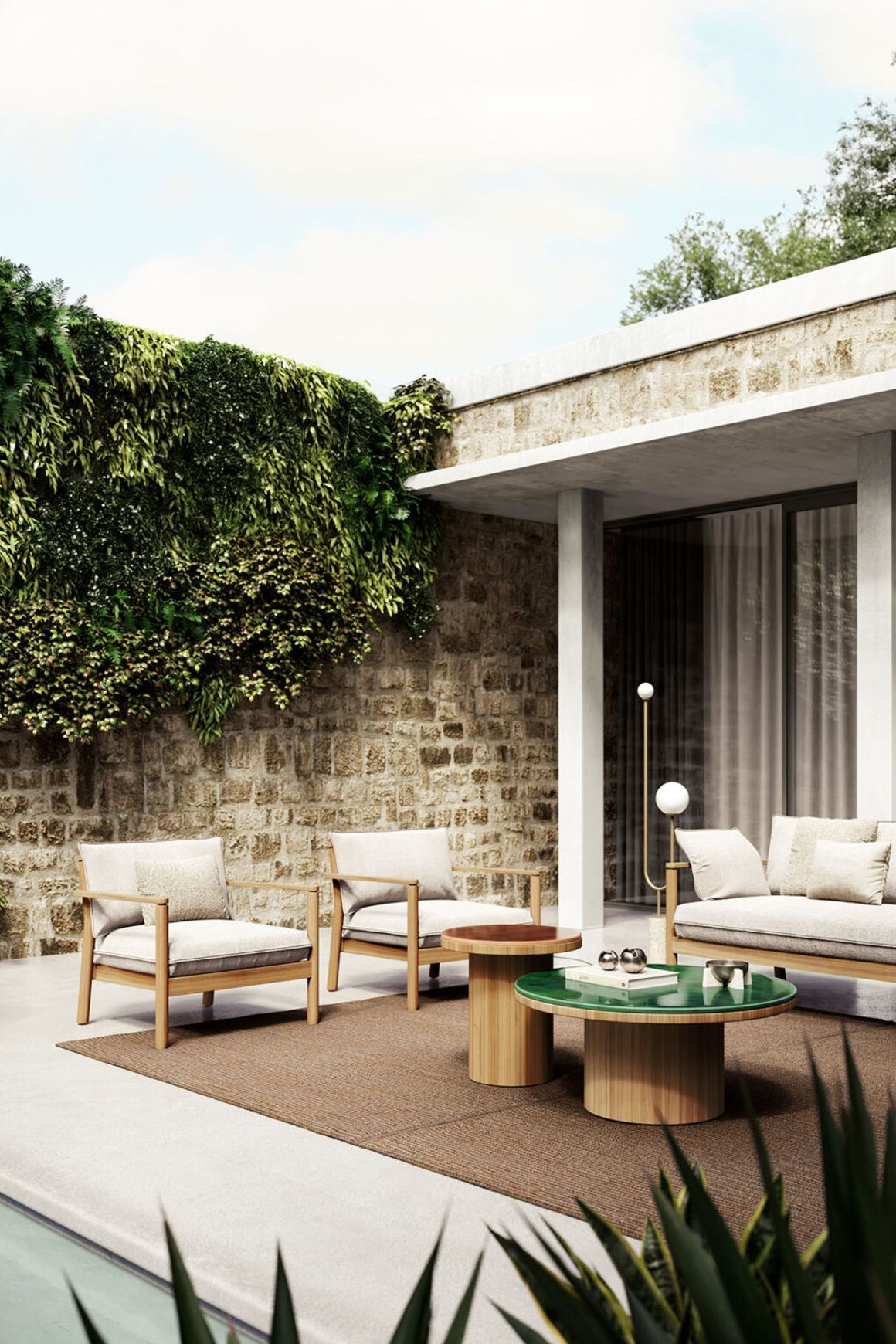 Panama Outdoor Sofa by Atmosphera
