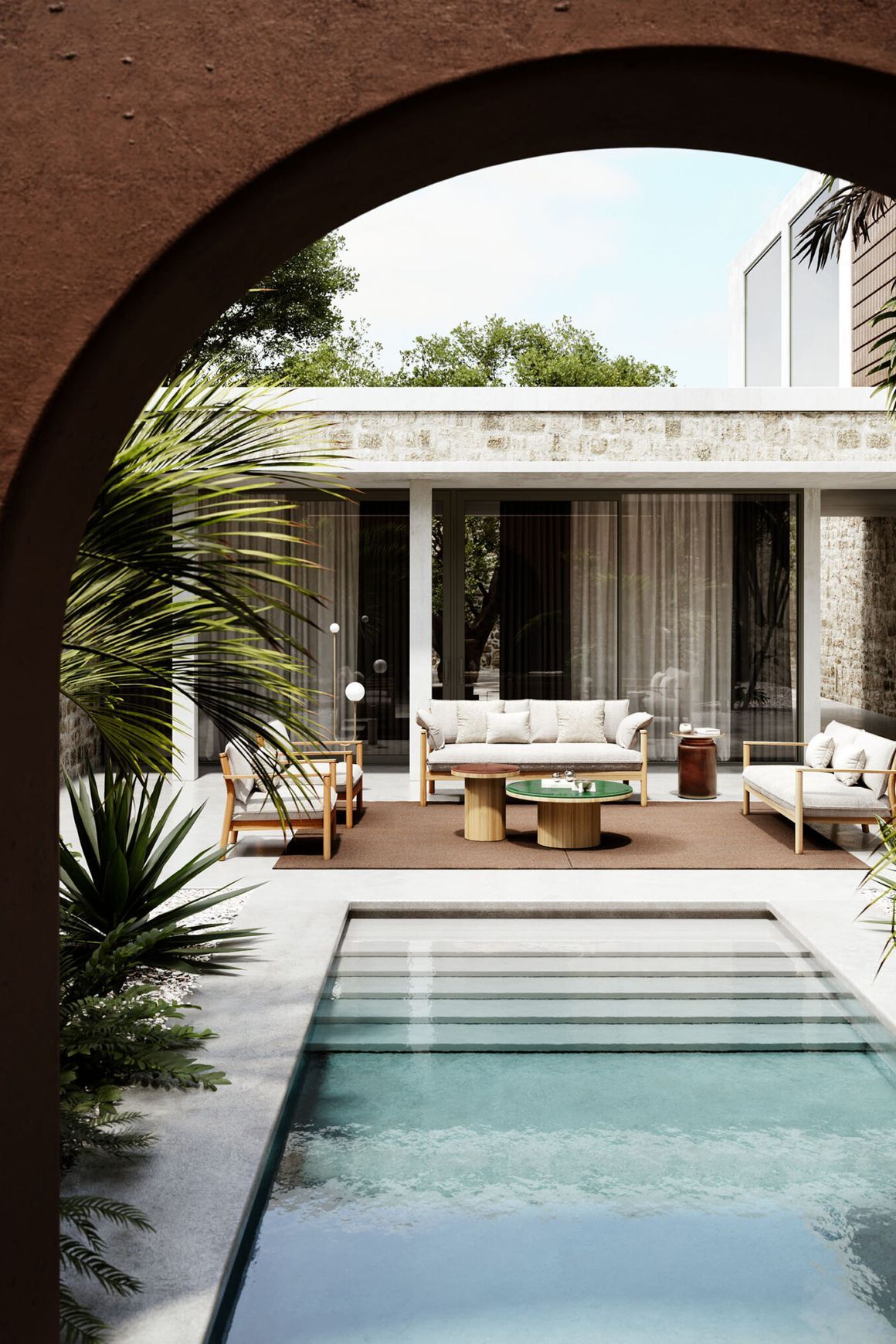 Panama Outdoor Sofa by Atmosphera