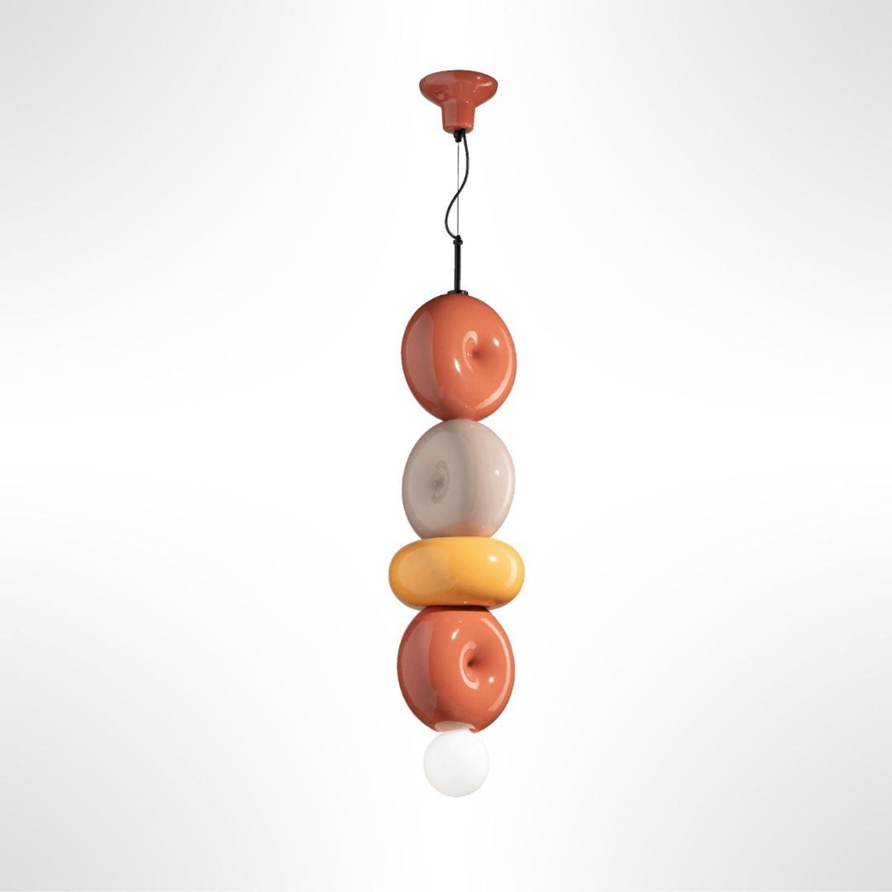 Bumbum Four Stack Pendant