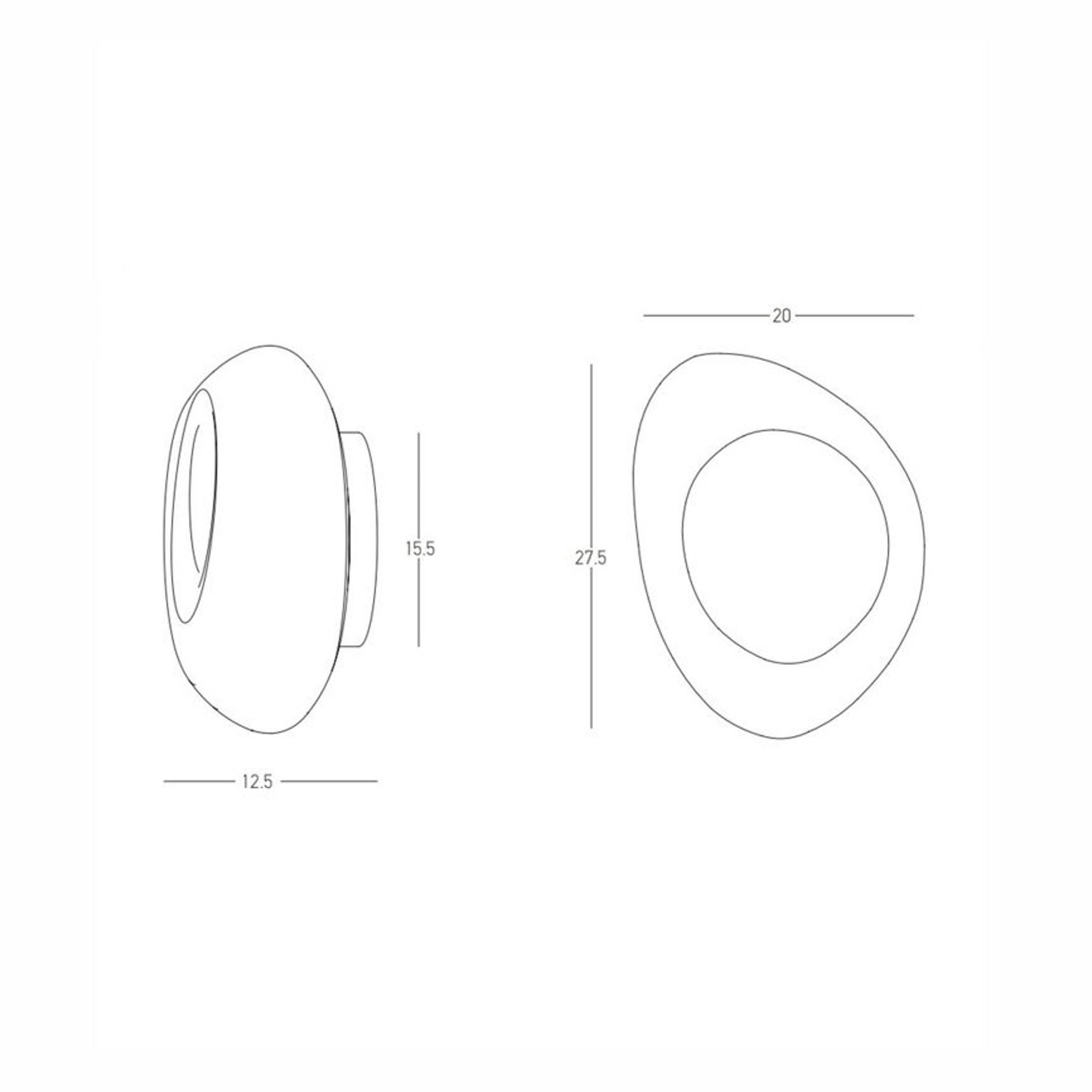 Chroma Wall Light dimensions