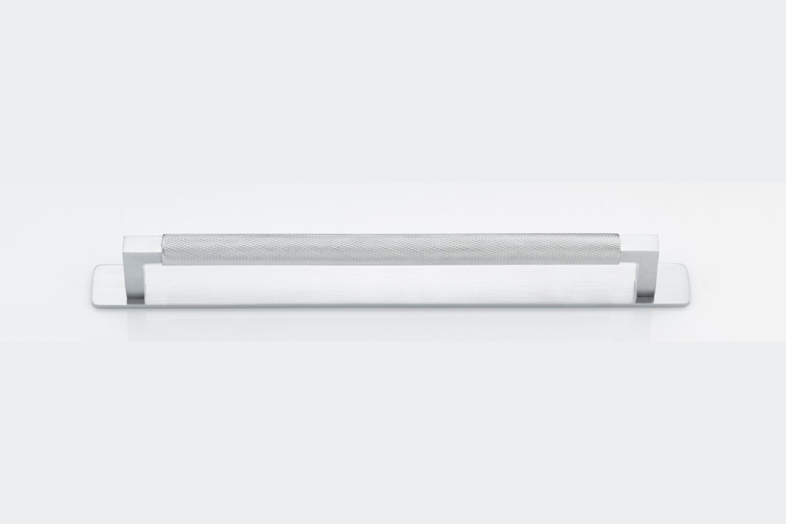 Brunswick Cabinet Pull with Backplate  - CTC256mm