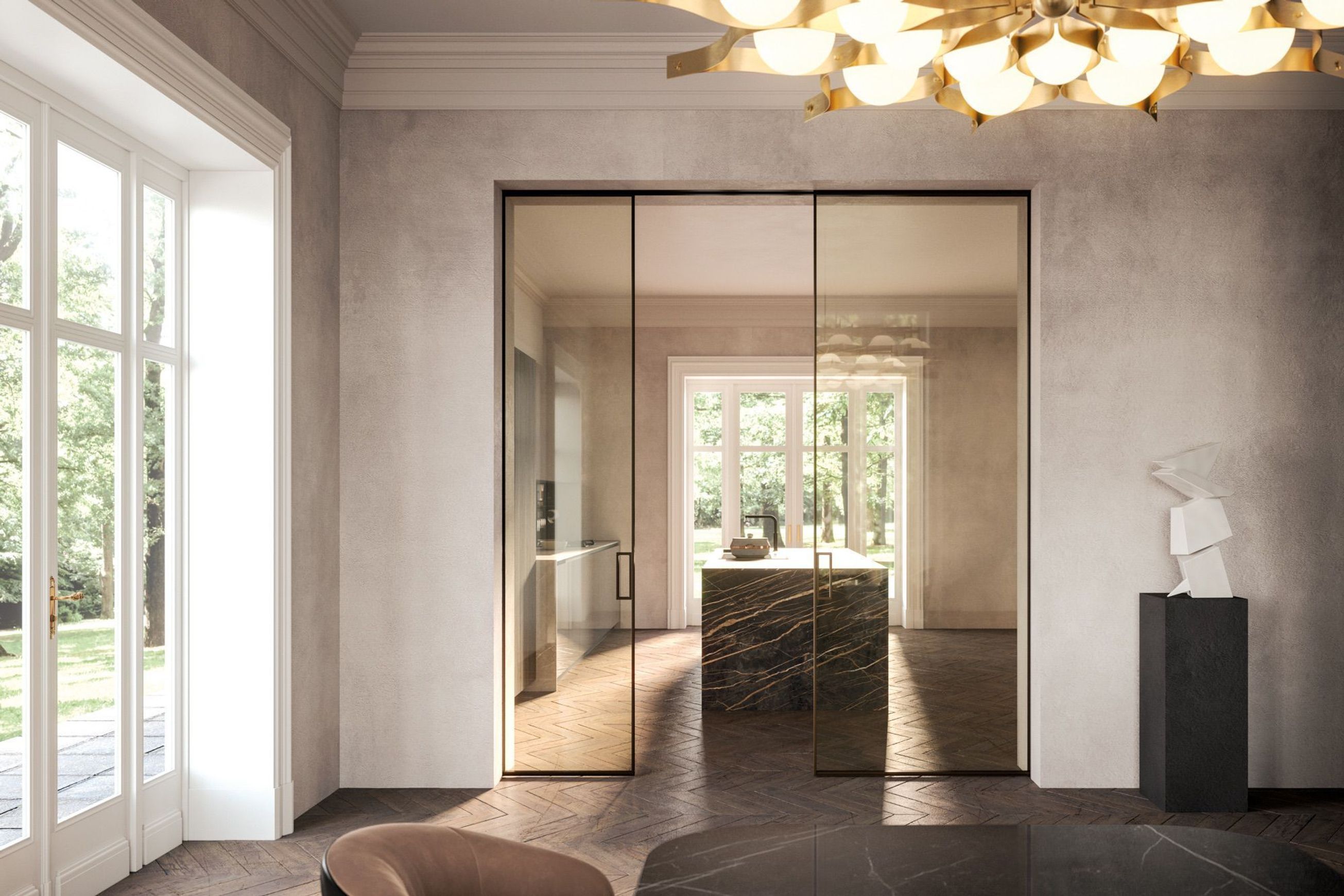 Manhattan | Disappearing Sliding Door