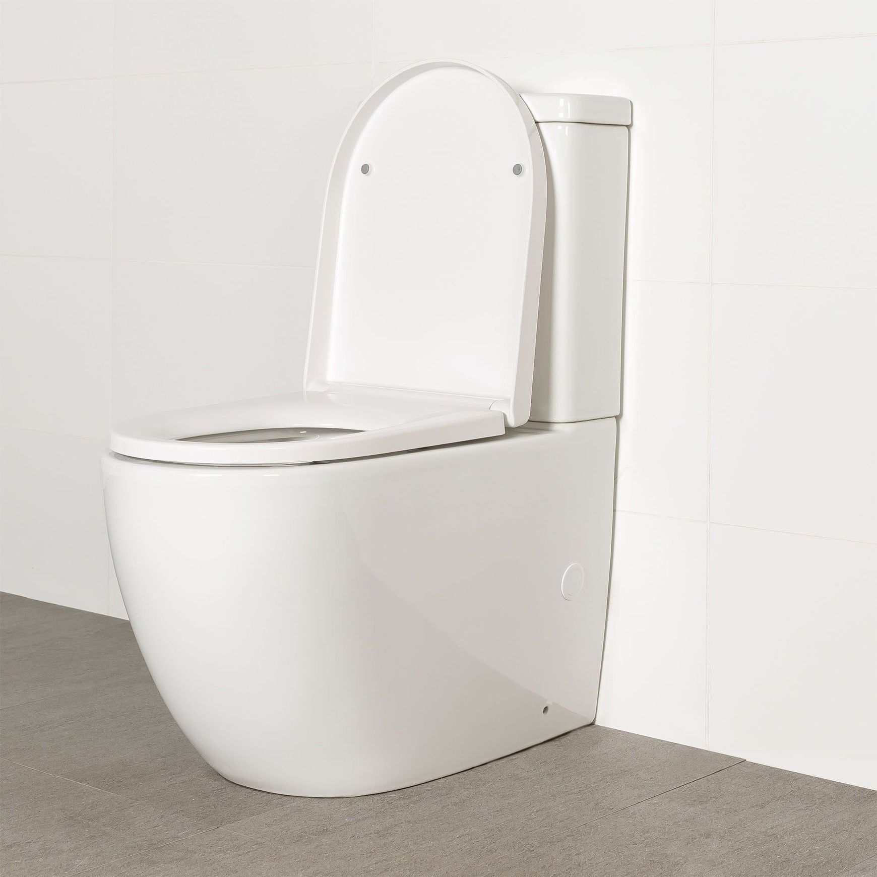 Milu Crest Back-to-wall Toilet + Odourless by Expella