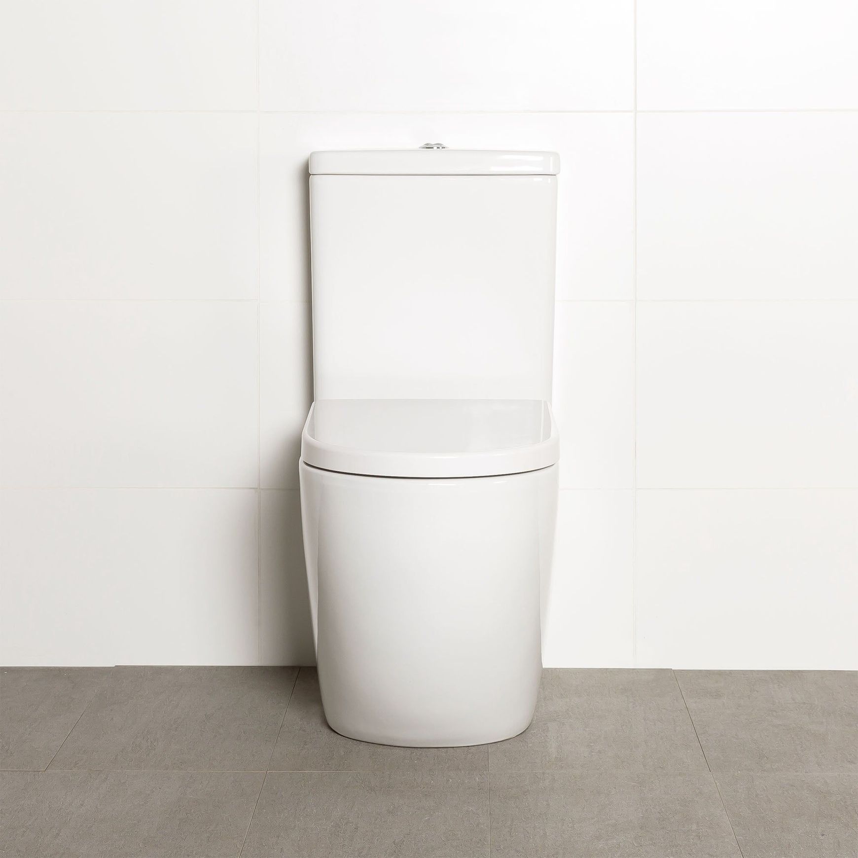 Milu Crest Back-to-wall Toilet + Odourless by Expella