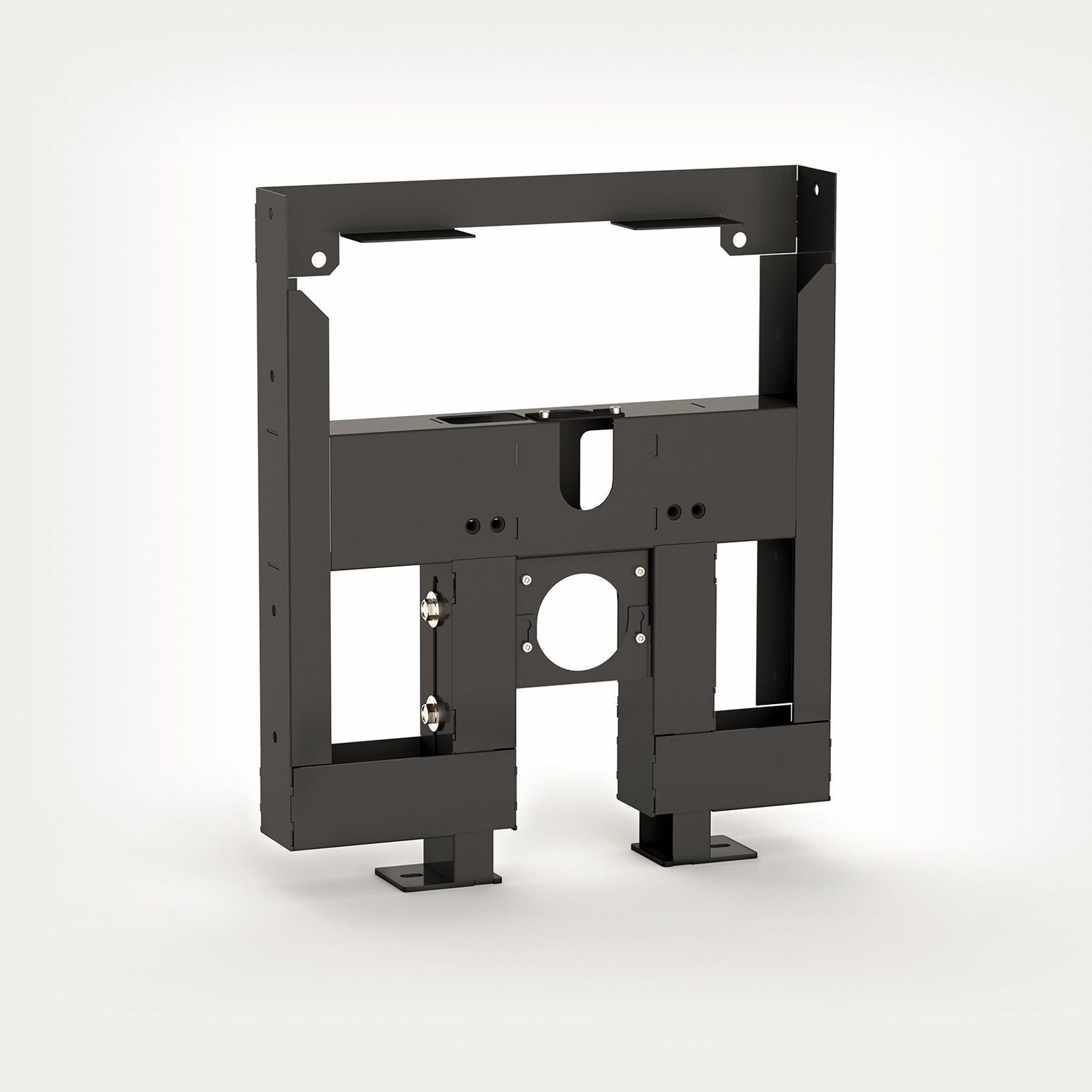 Milu In-wall Cistern with Odourless By Expella for Wall Hung Pans