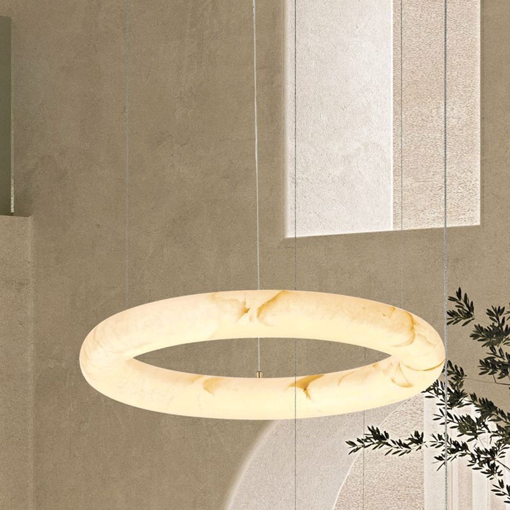 Zeus Halo Pendant 64cm