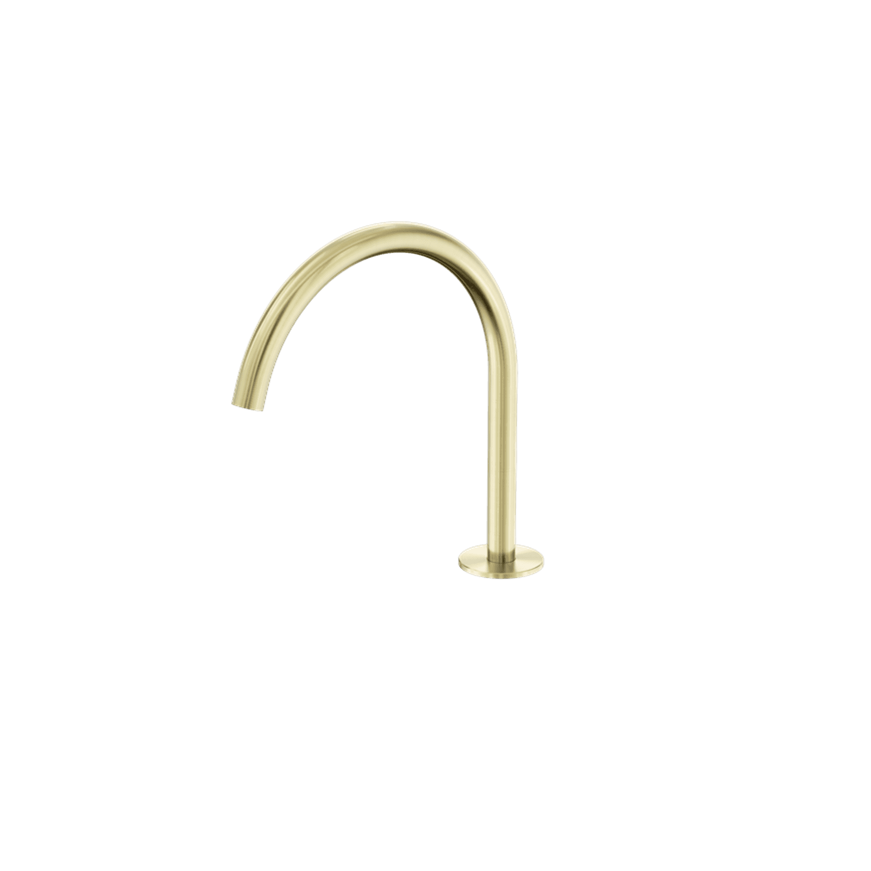 Serenity Bath/Kitchen Arc Spout Brushed Gold