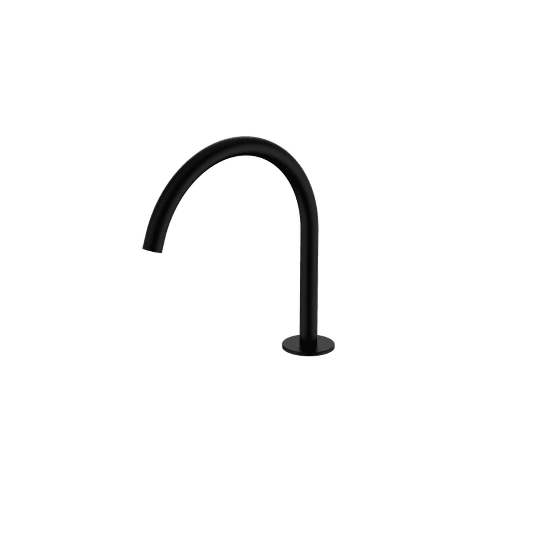 Serenity Bath/Kitchen Arc Spout Matte Black