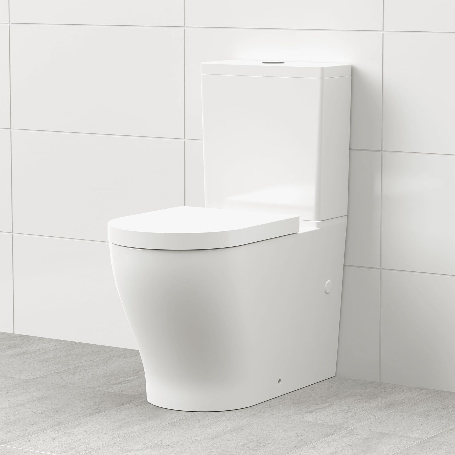 Odourless by Expella with Caroma Luna Back-to-wall Toilet Suite