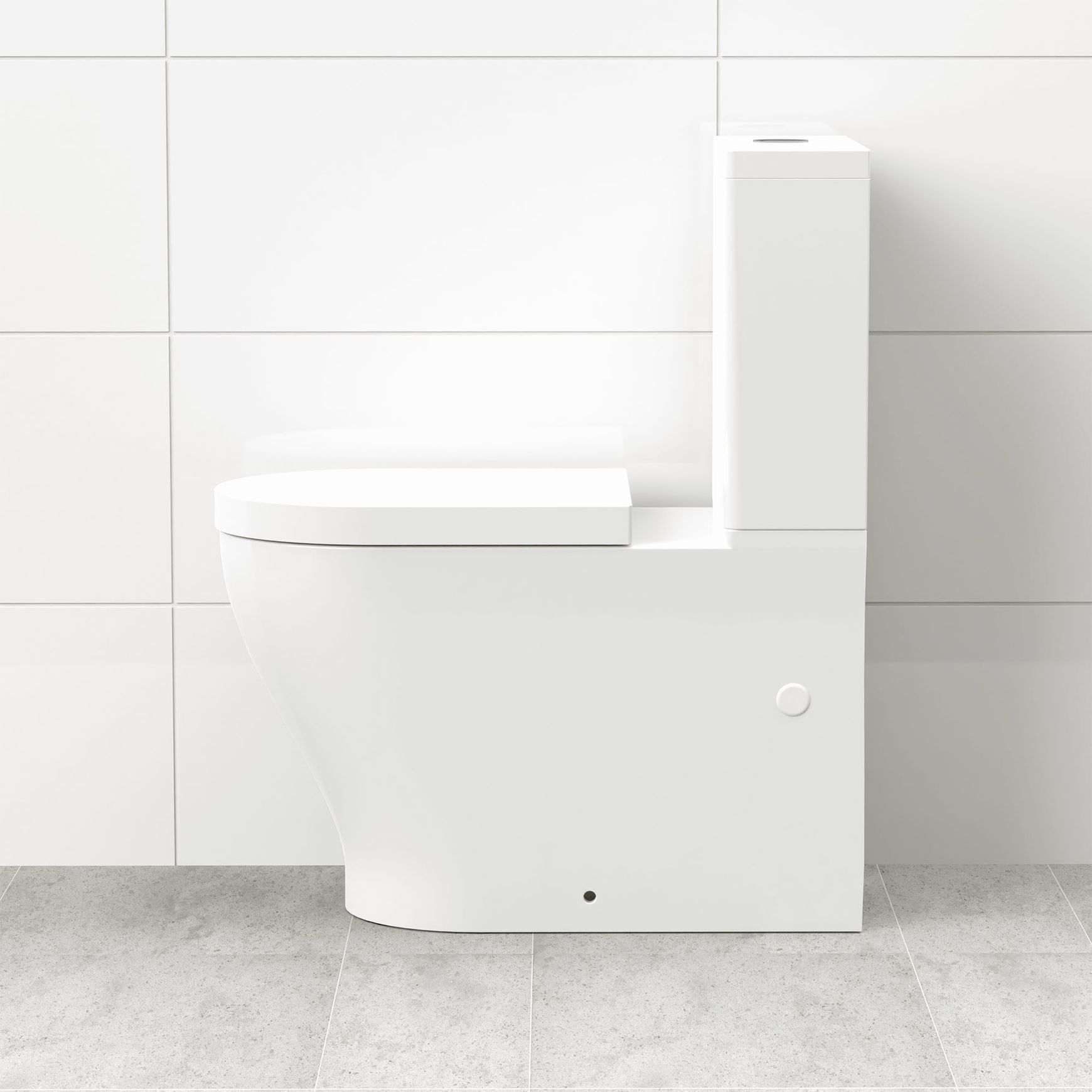 Odourless by Expella with Caroma Luna Back-to-wall Toilet Suite