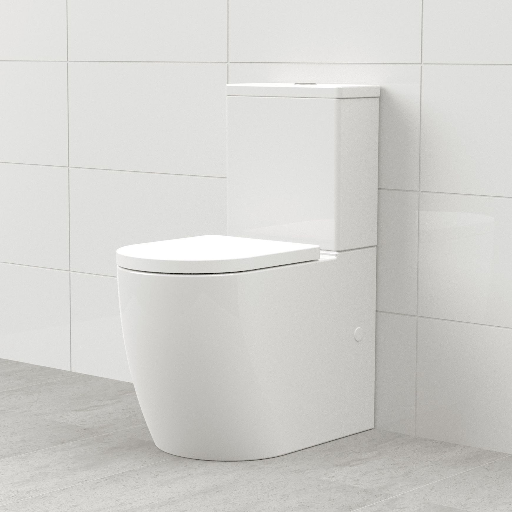 Odourless by Expella with Caroma Urbane II Cleanflush™
