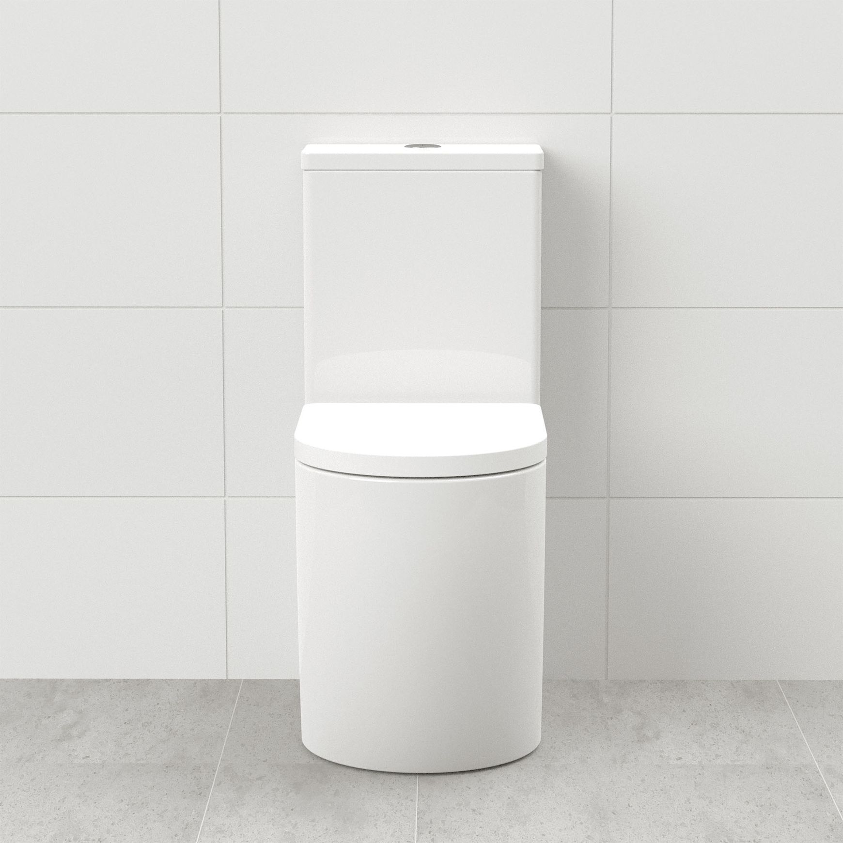 Odourless by Expella with Caroma Urbane II Cleanflush™ Back-to-wall Toilet Suite