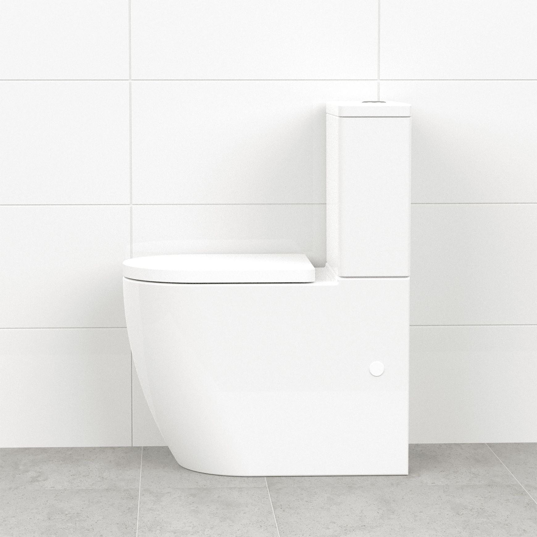 Odourless by Expella with Caroma Urbane II Cleanflush™
