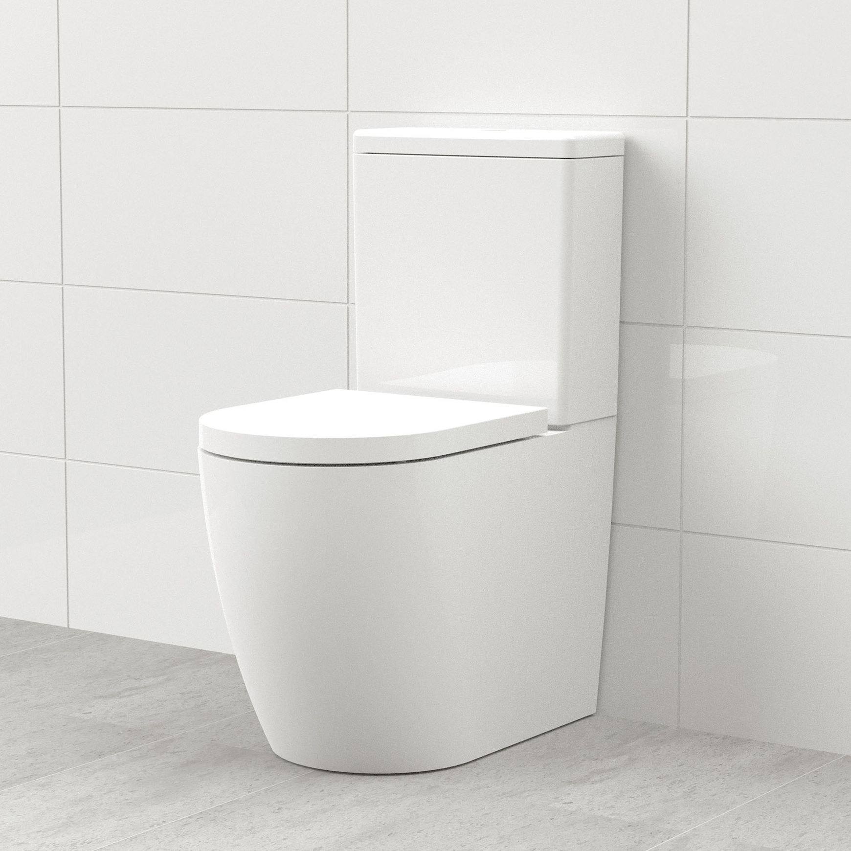 Argent Vista HygienicFlush + Odourless by Expella