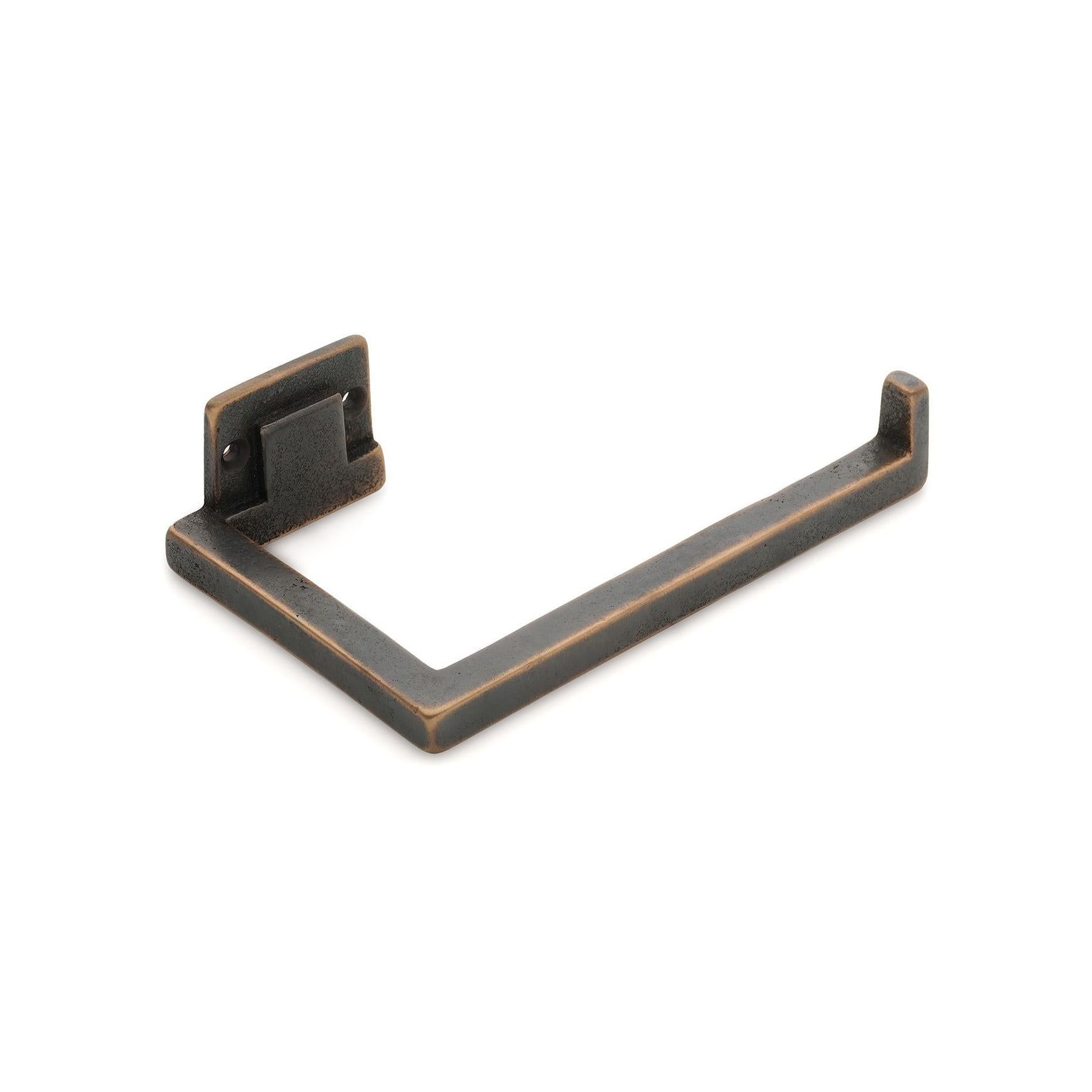 Cast Prism Toilet Roll Holder
