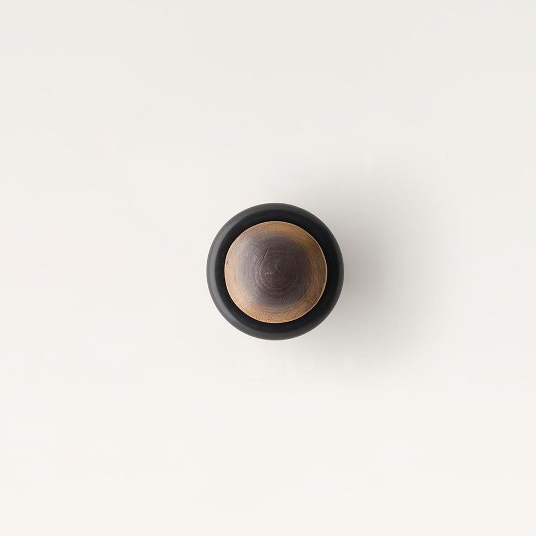 Cast 25mm Floor-Mounted Door Stopper