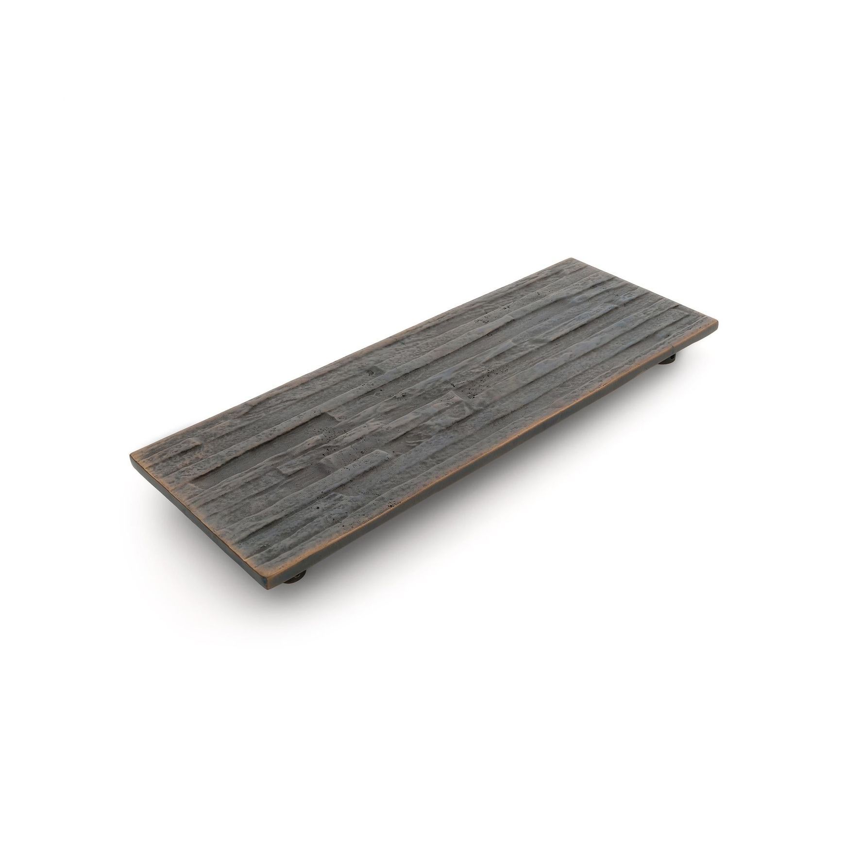 Cast 420mm Stack Rectangle Door Pull