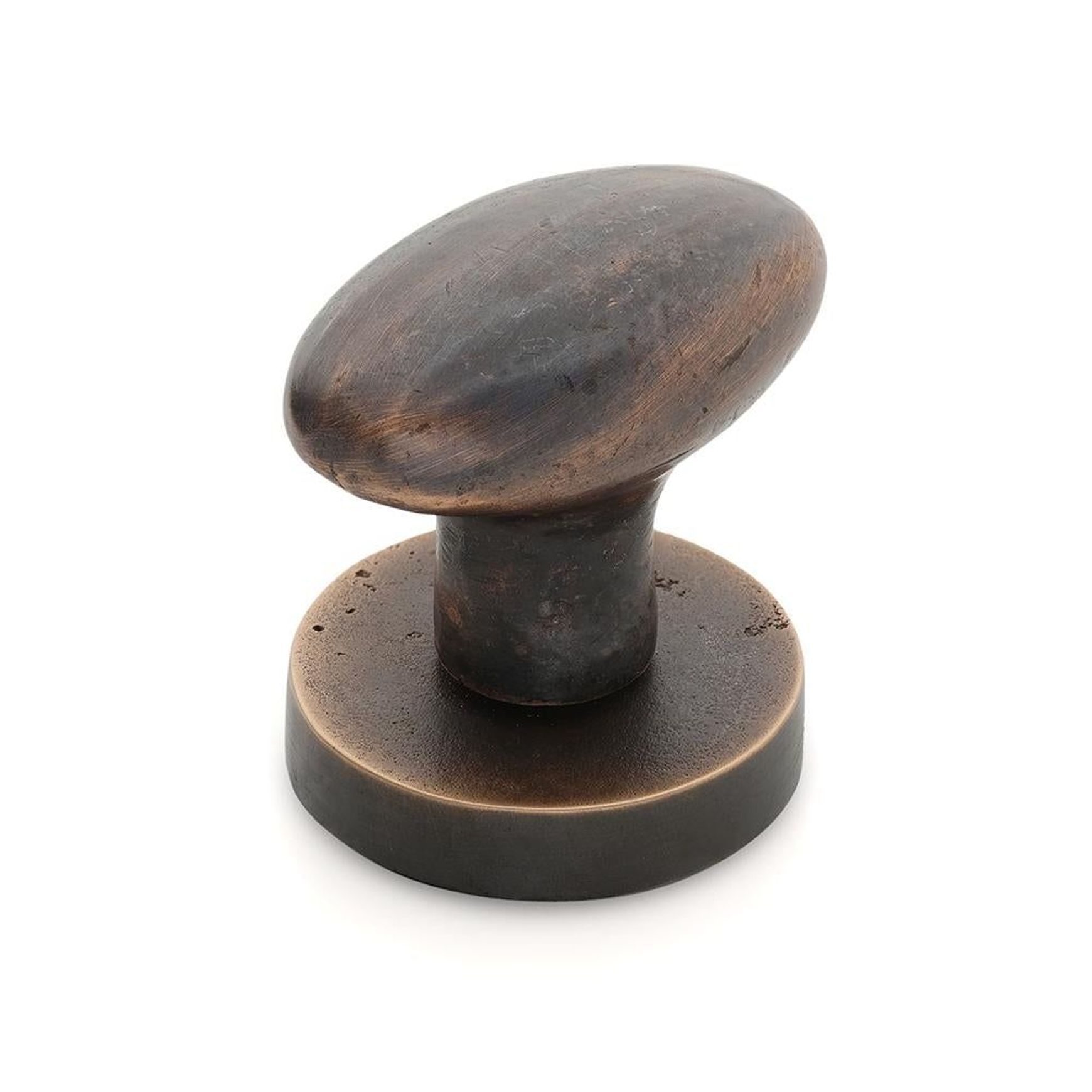 Cast Ovo 64mm Door Knob