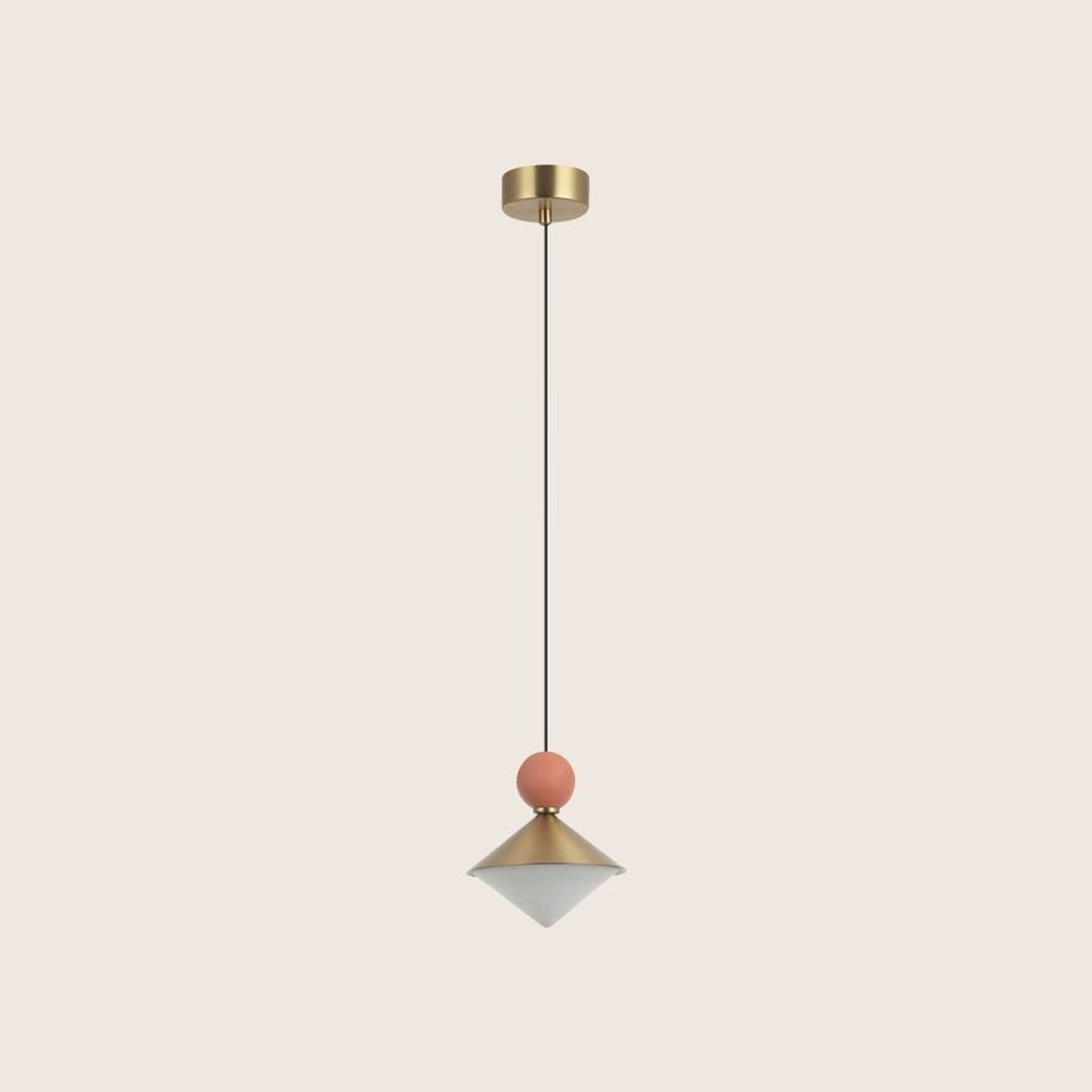 Lyra Single Pendant