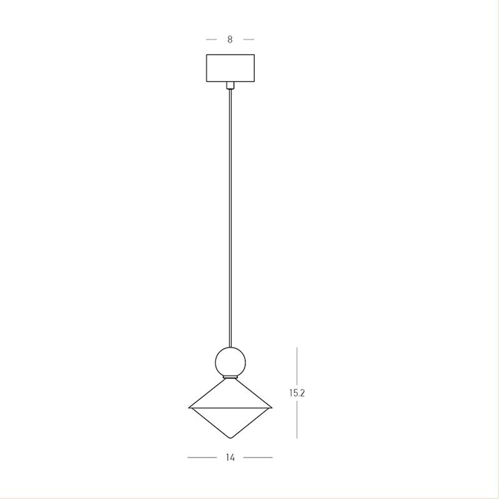 Lyra Single Pendant