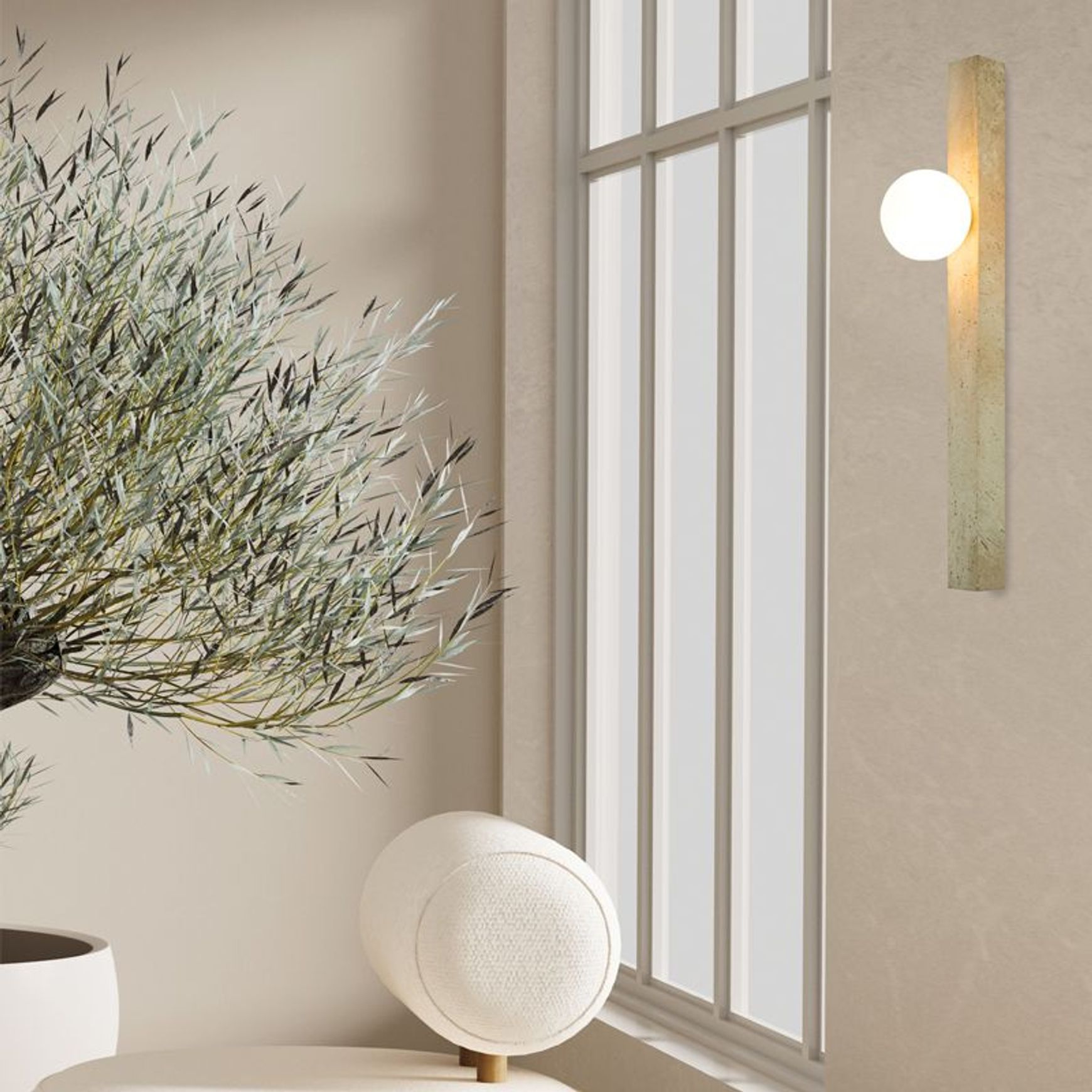 Petra Stilos Wall Light