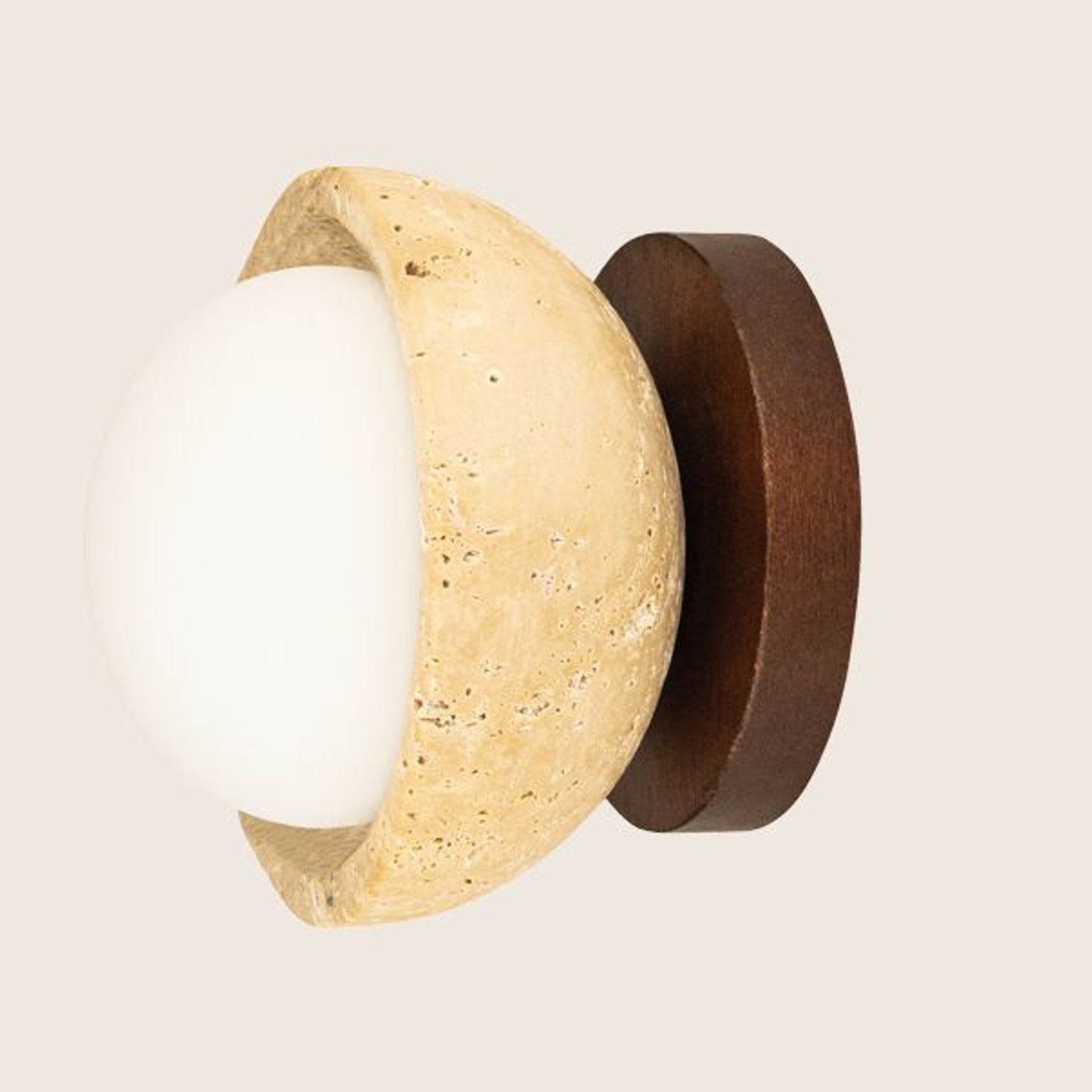 Petra Orb Wall Light