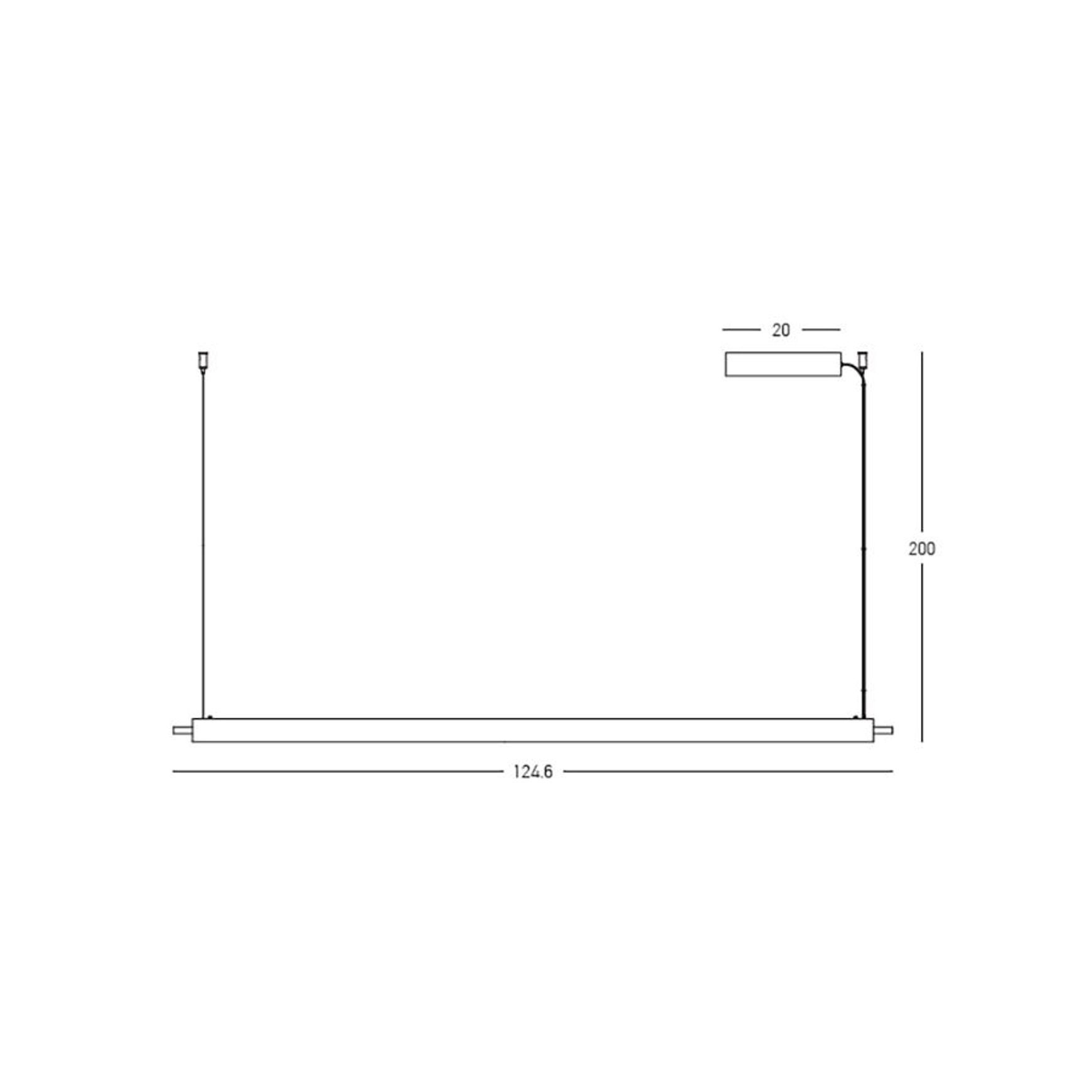 Theia Linear Pendant