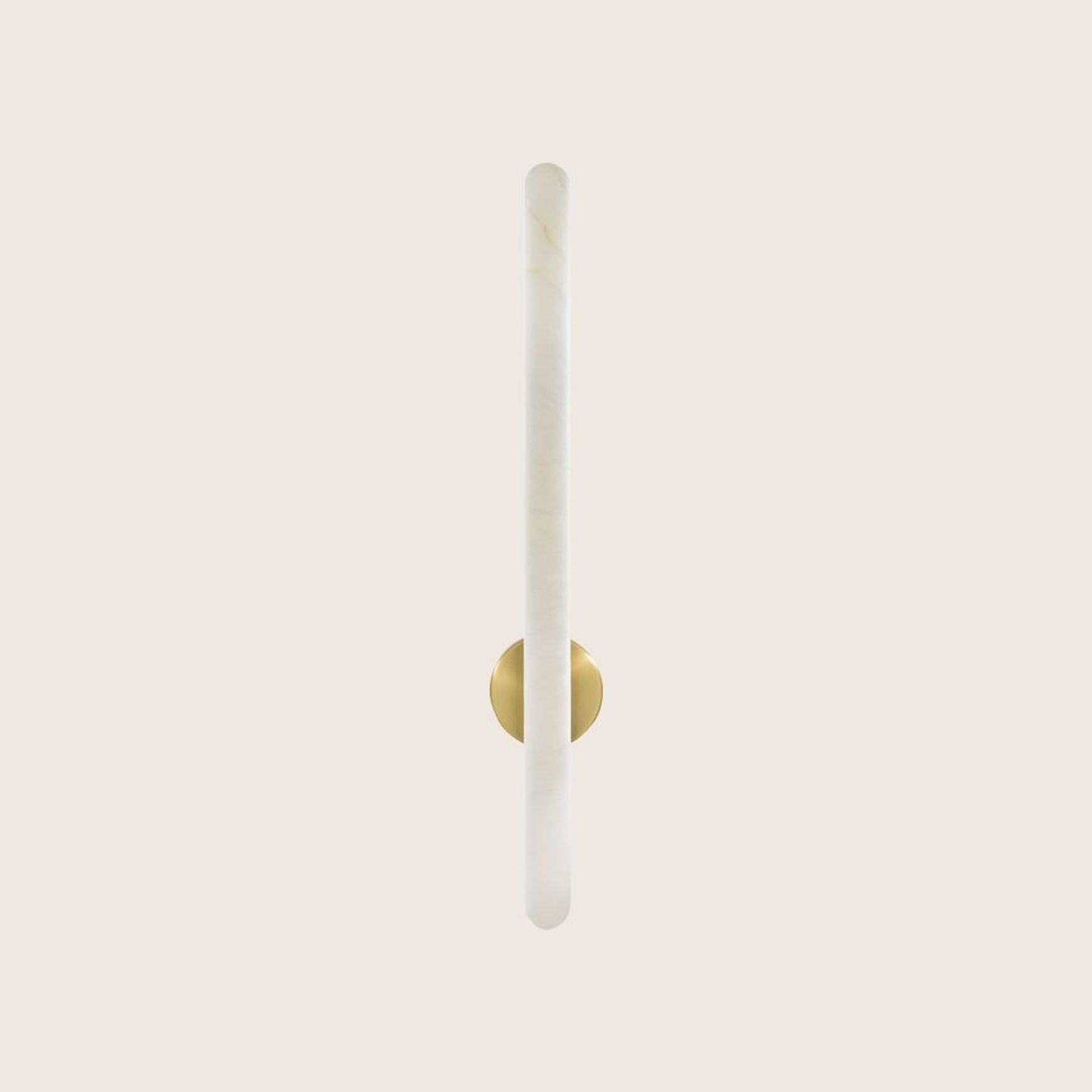 Zeus Pillar Wall Light 65cm