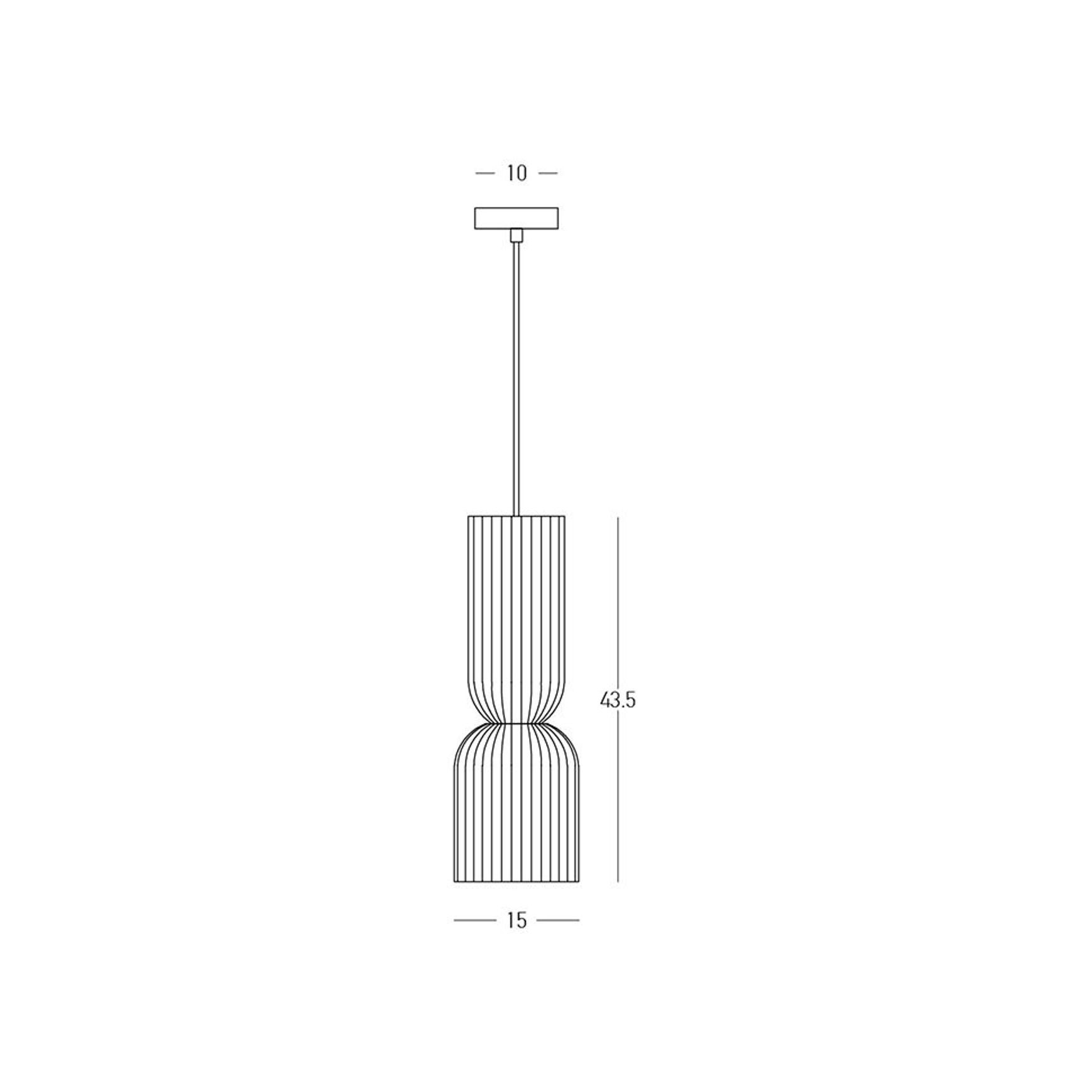 Doric Pendant