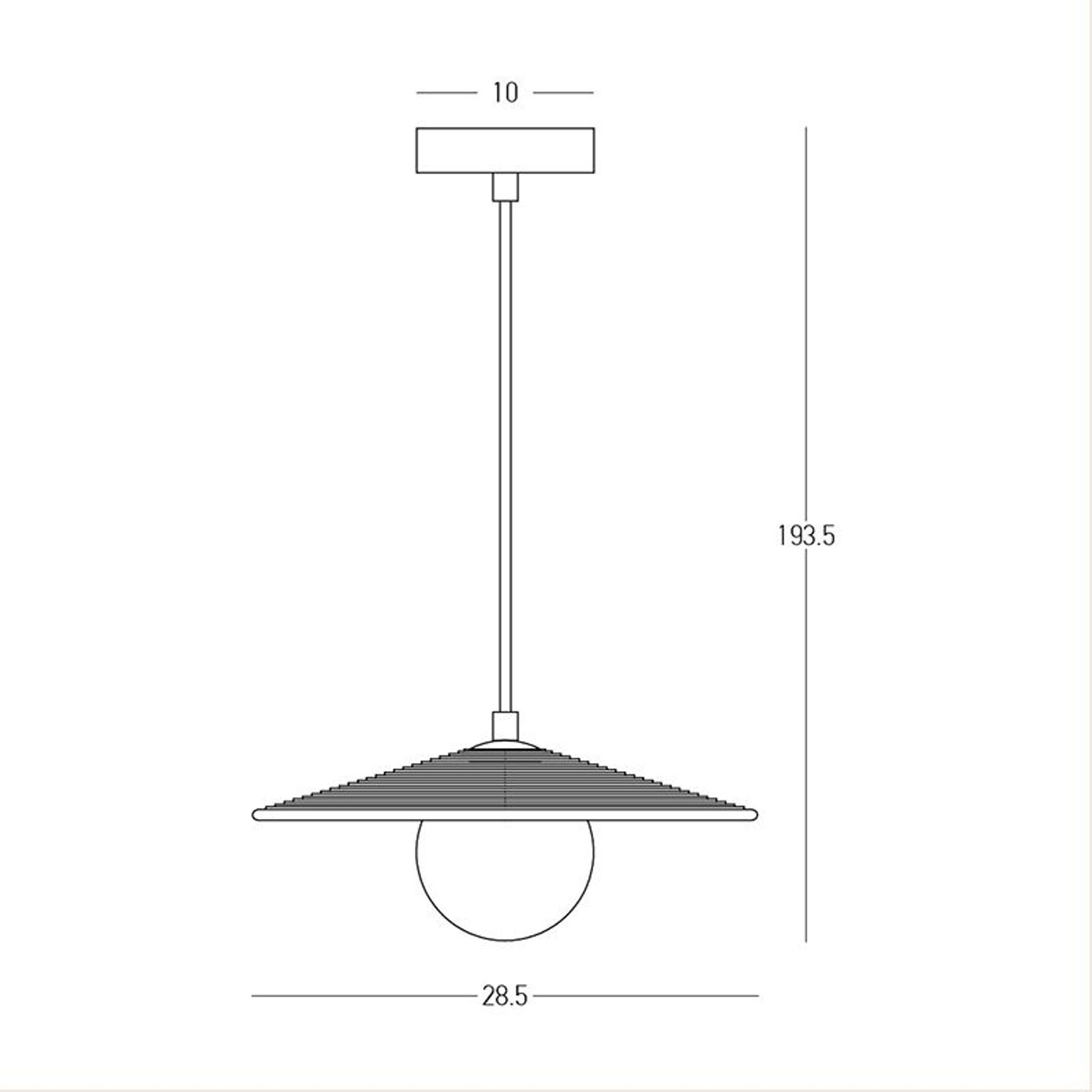 Phiale Pendant