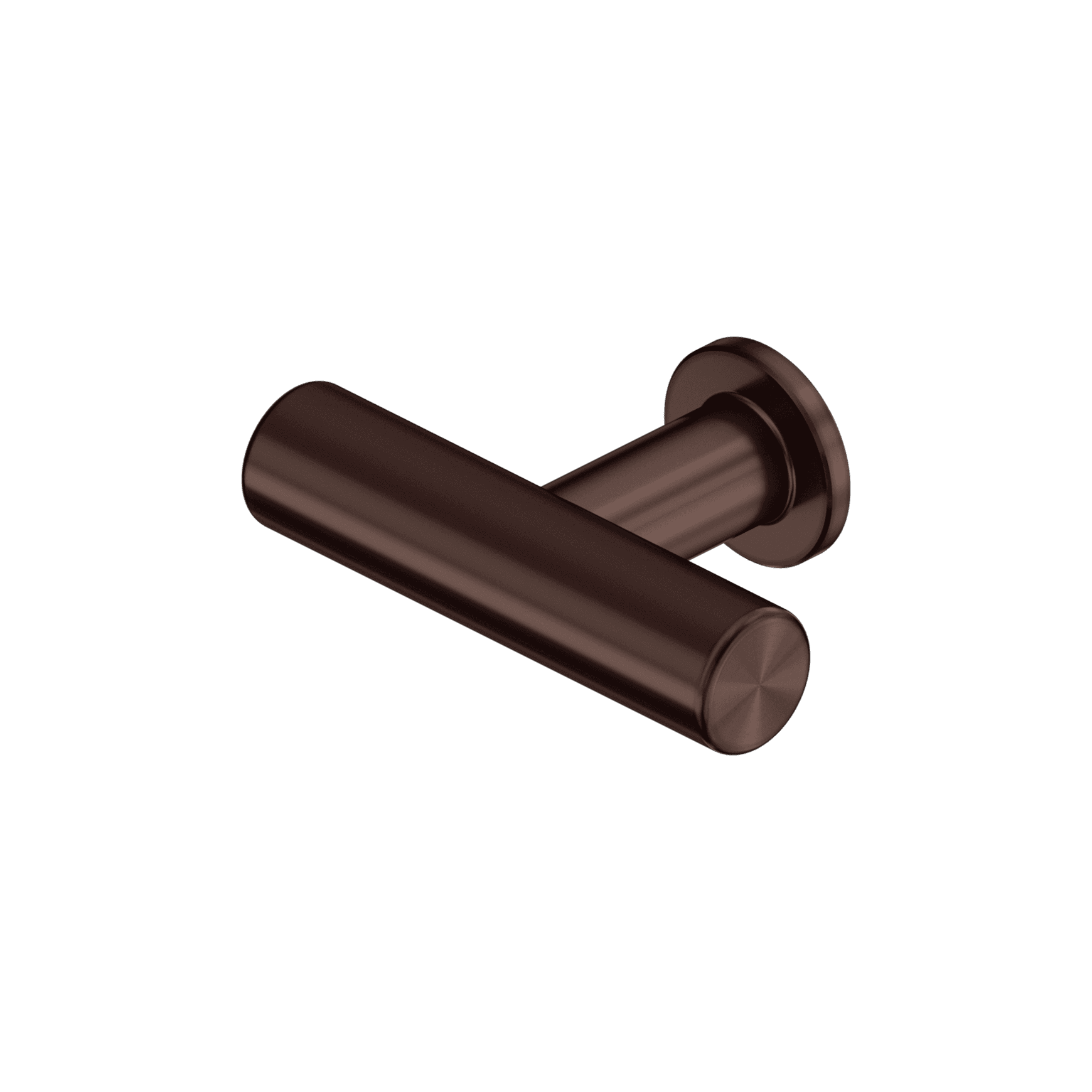 Mecca T-Pull Handle Rome Bronze