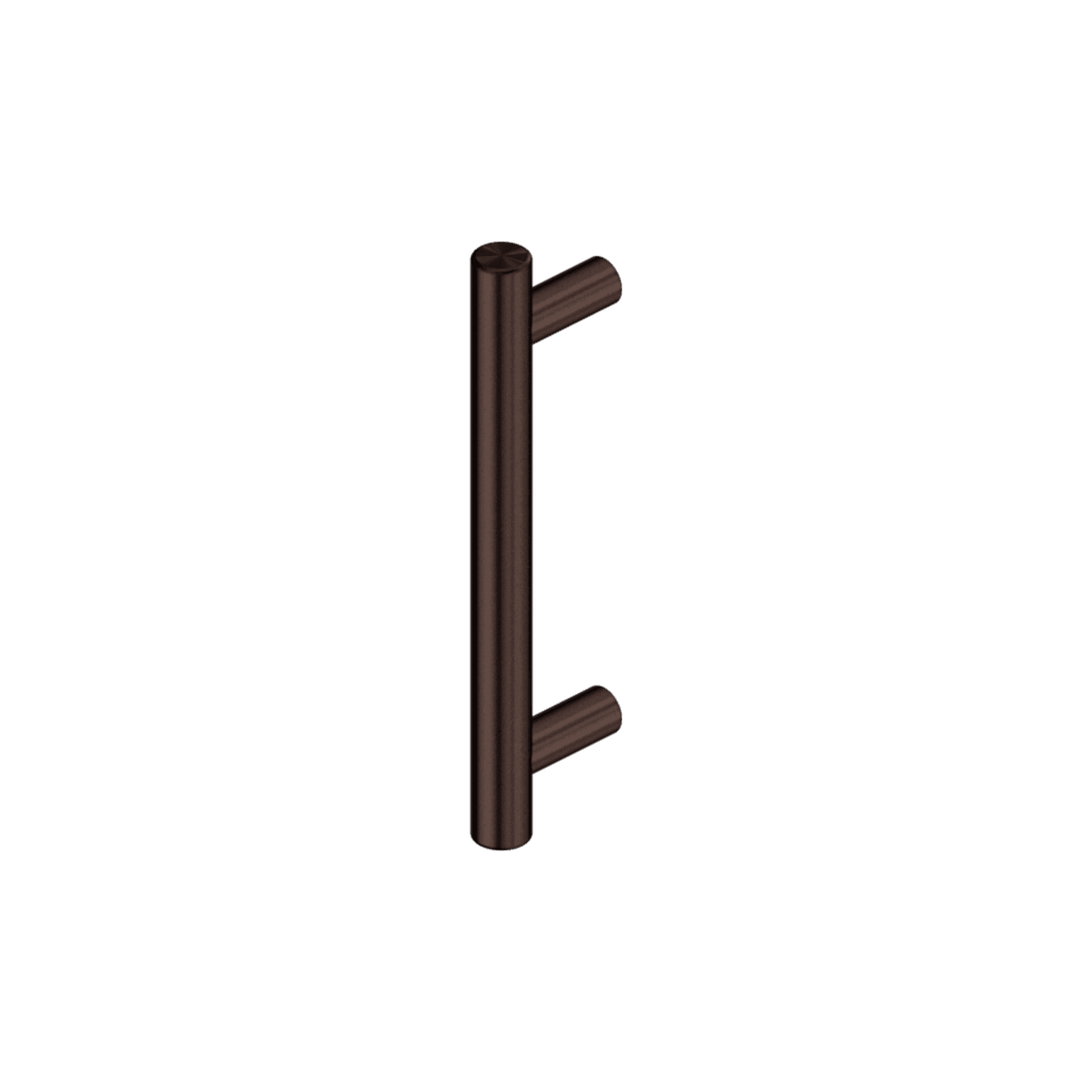 Mecca Pull Handle 130mm Rome Bronze