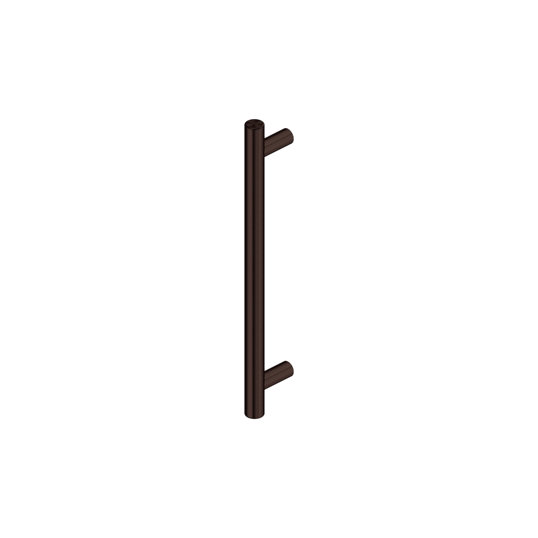 Mecca Pull Handle 200mm Rome Bronze