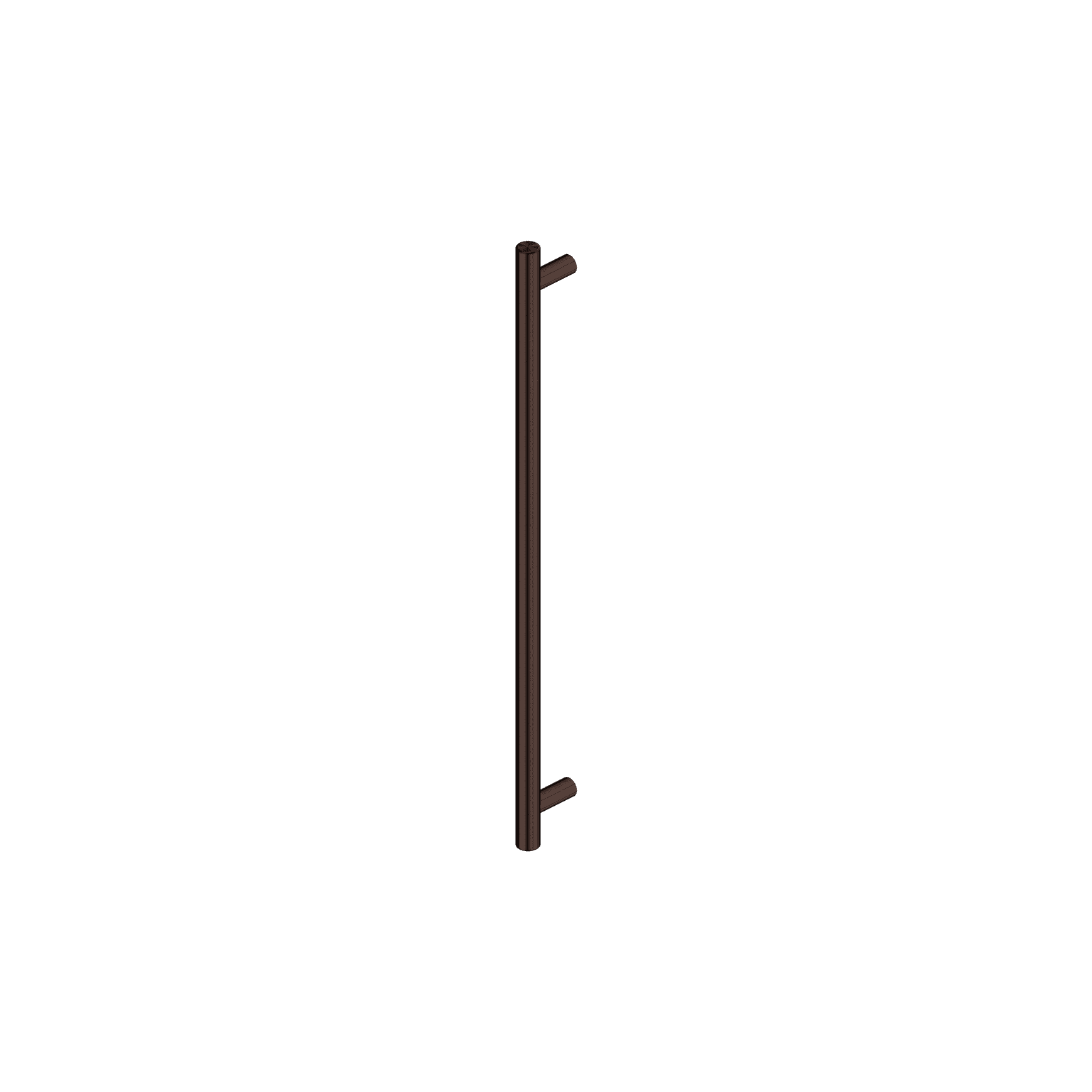 Mecca Pull Handle 330mm Rome Bronze