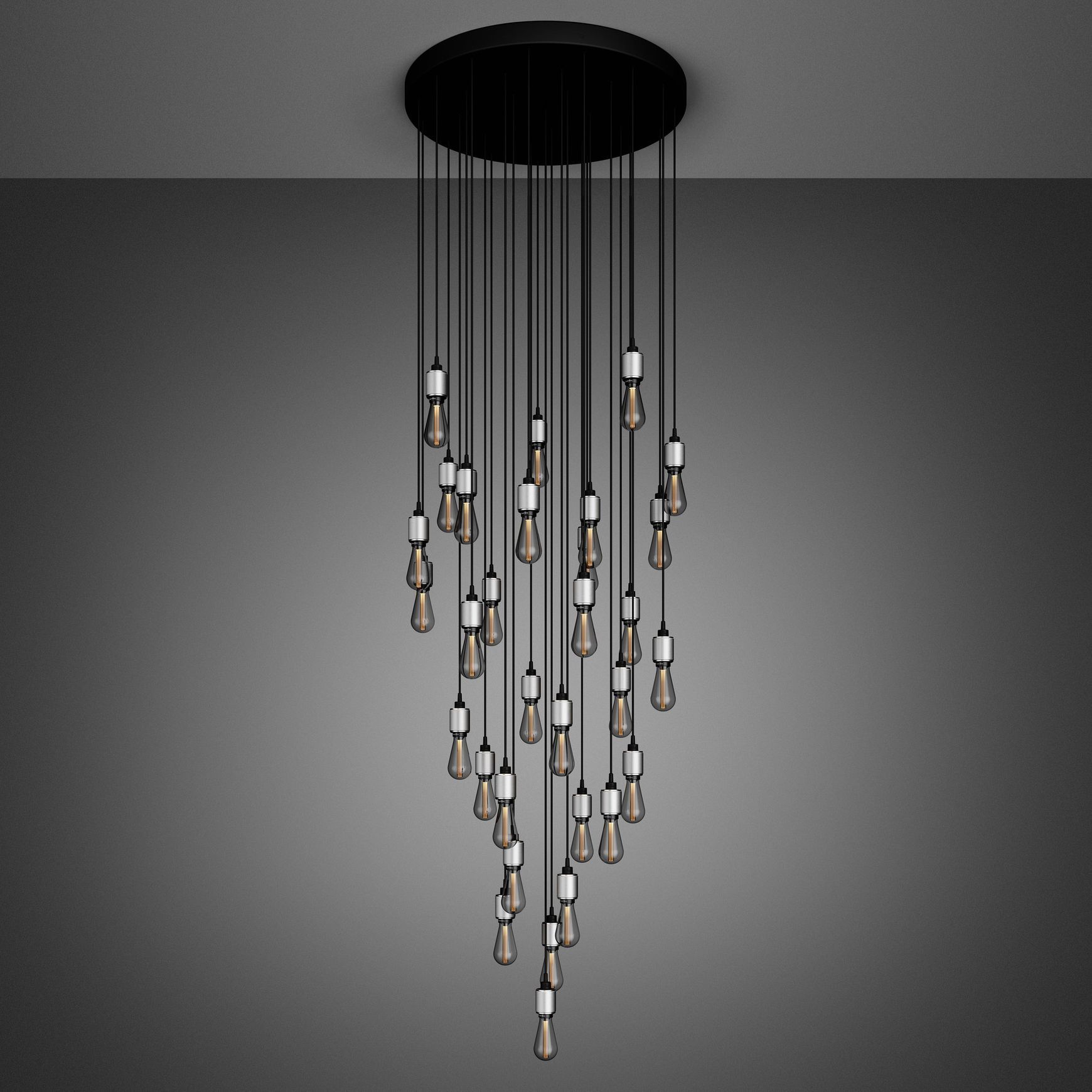 Heavy Metal Chandelier