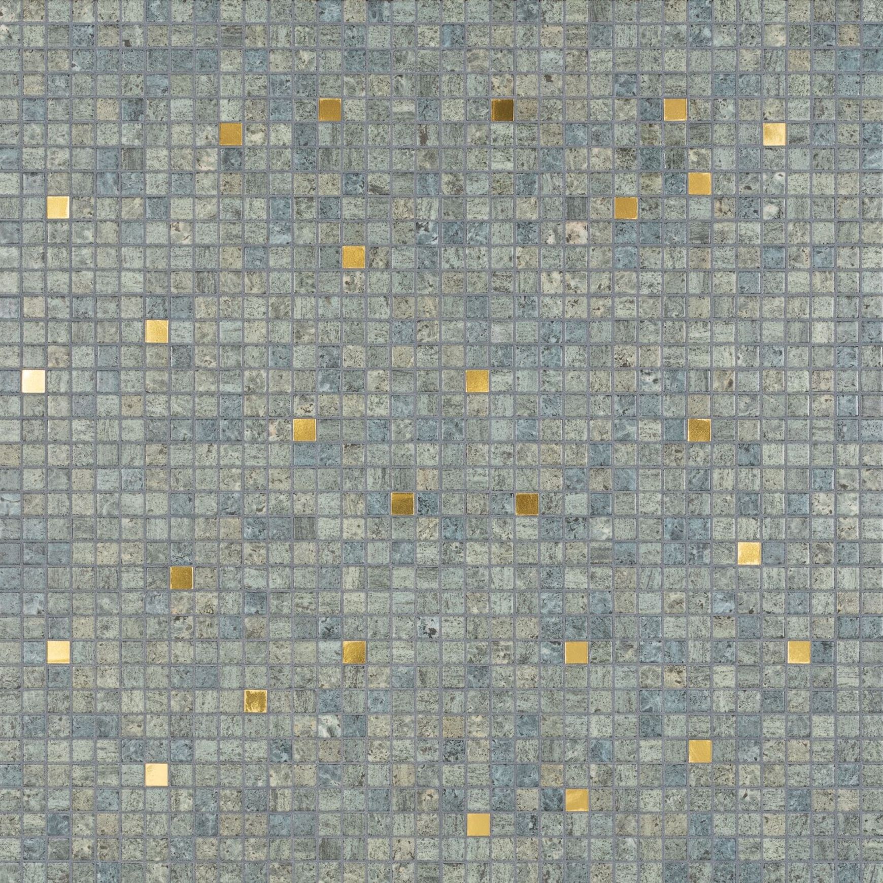 Bali Stone | Gold Mosaics Collection by Ezarri