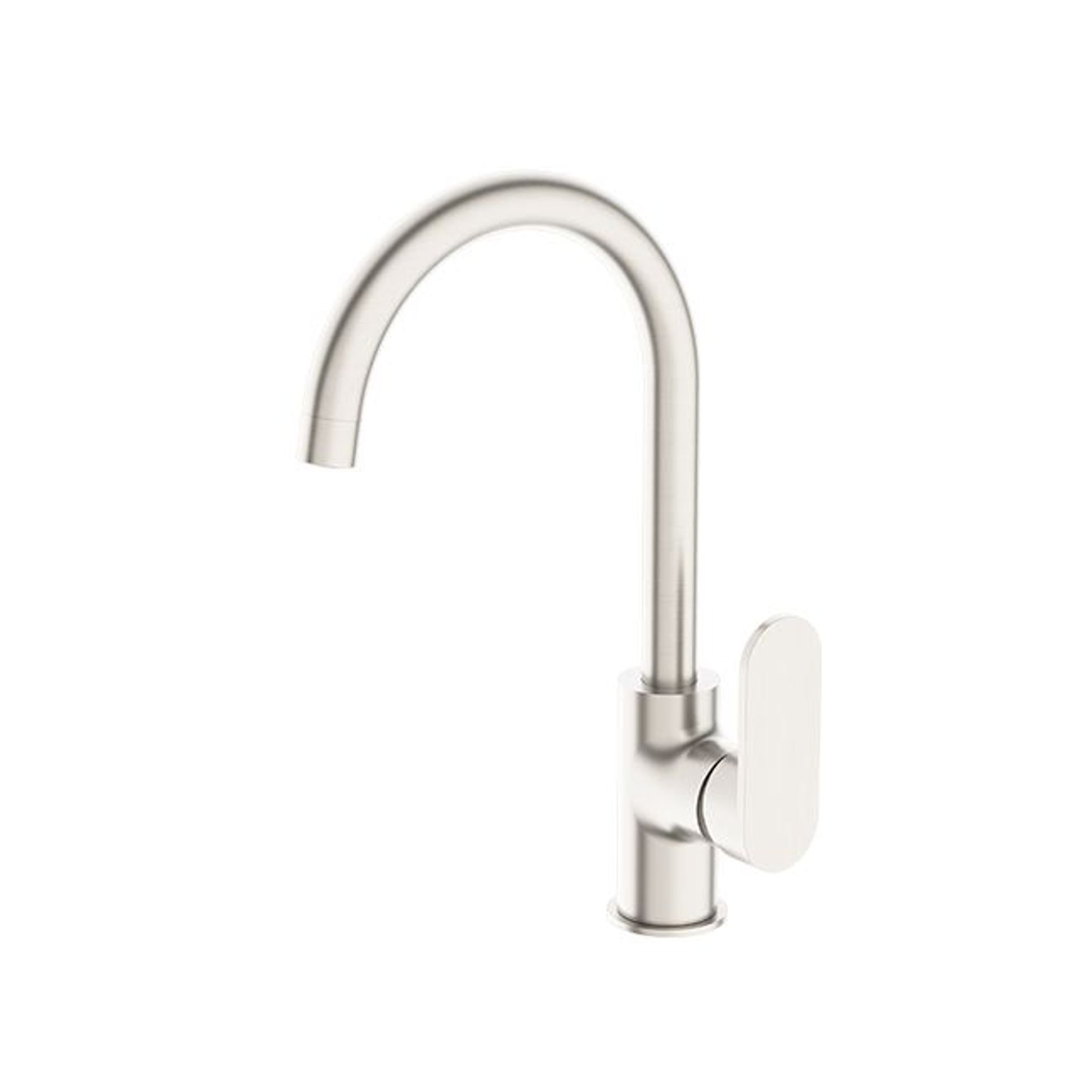 Ecco Kitchen Mixer Brushed Nickel