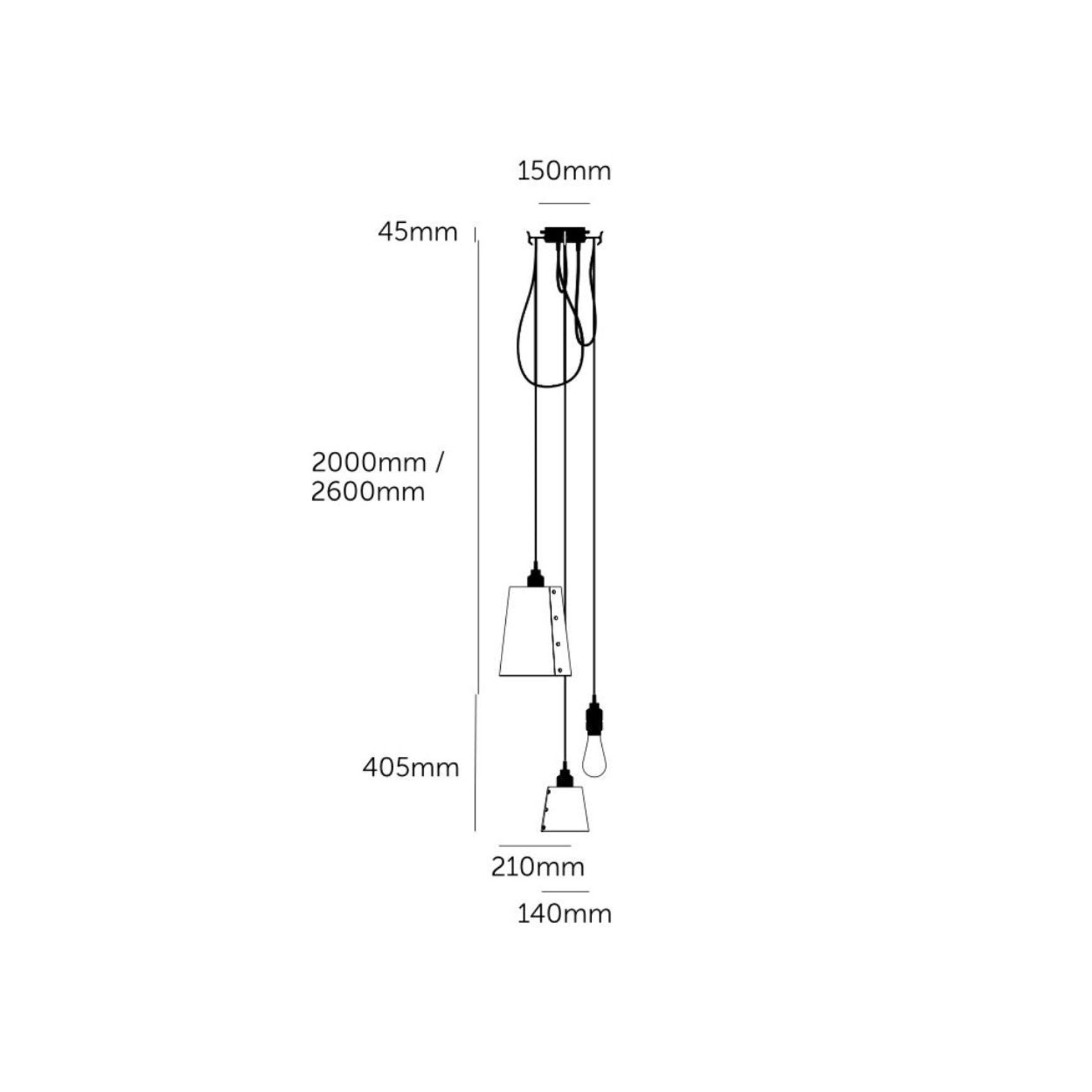Hooked 3.0 Multi-Pendant