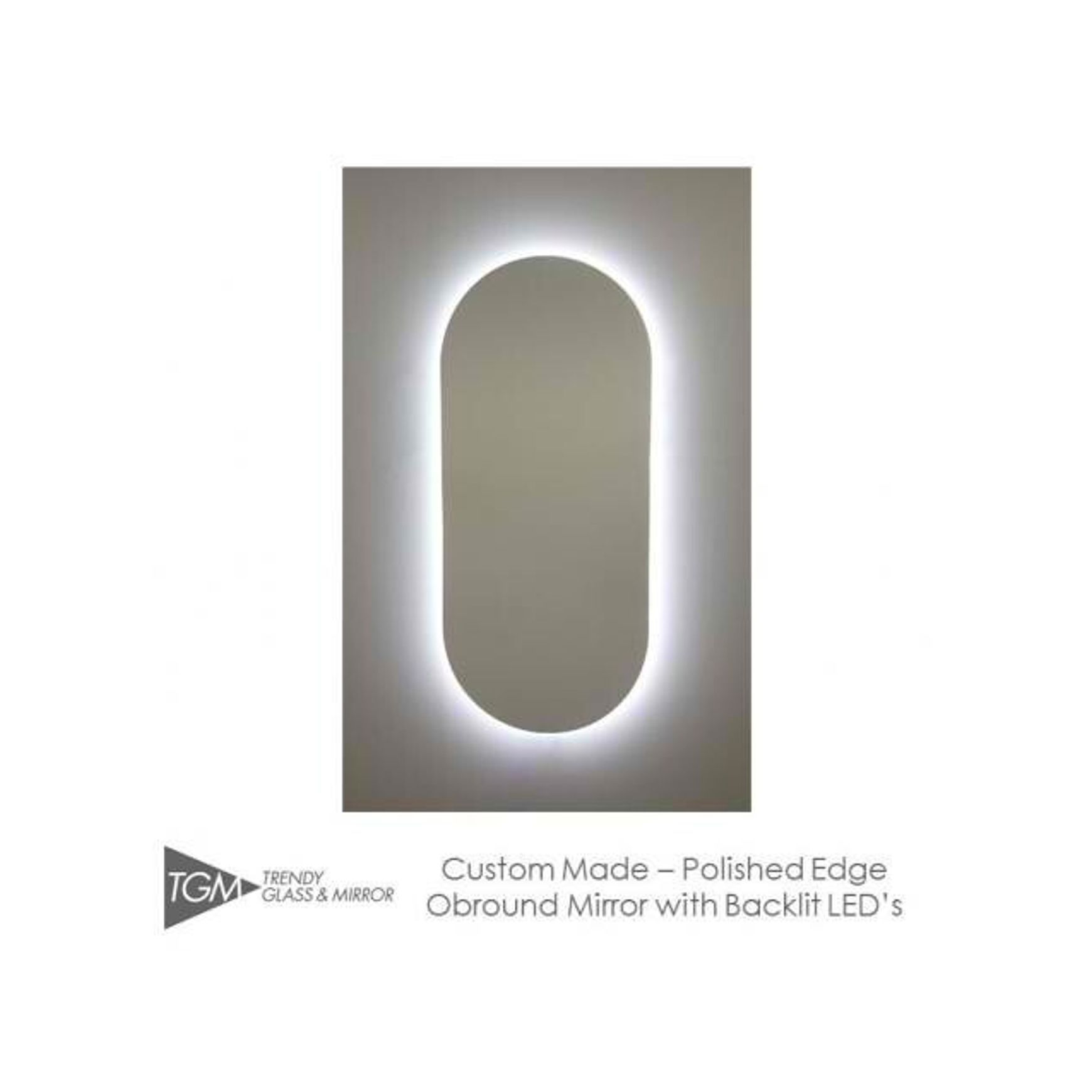 Custom LED Mirrors