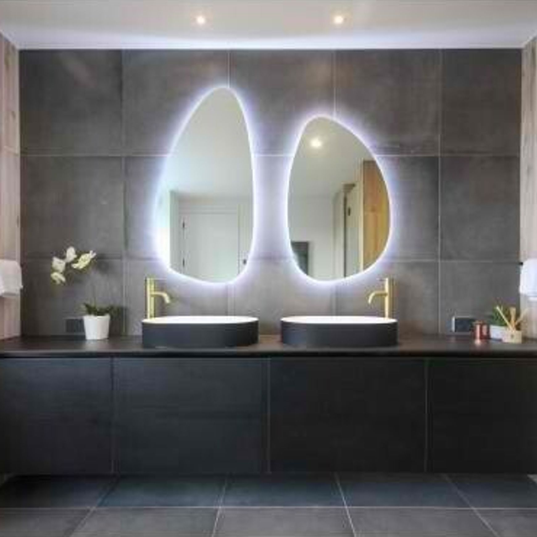 Custom LED Mirrors