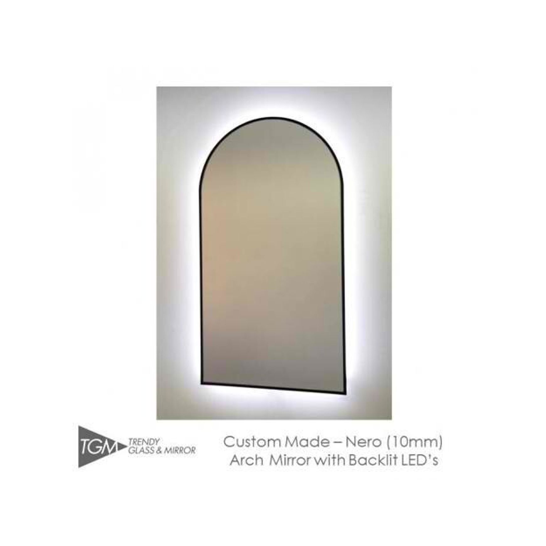 Custom LED Mirrors